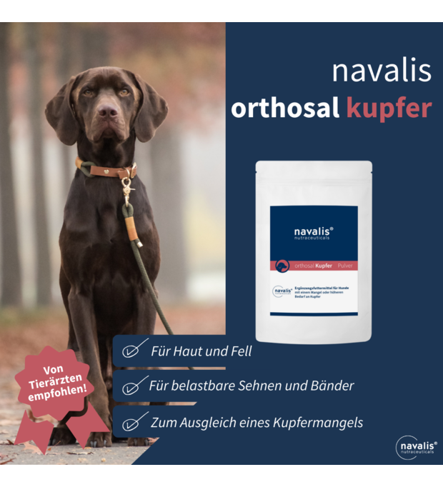 Navalis orthosal Kupfer dog 150 g