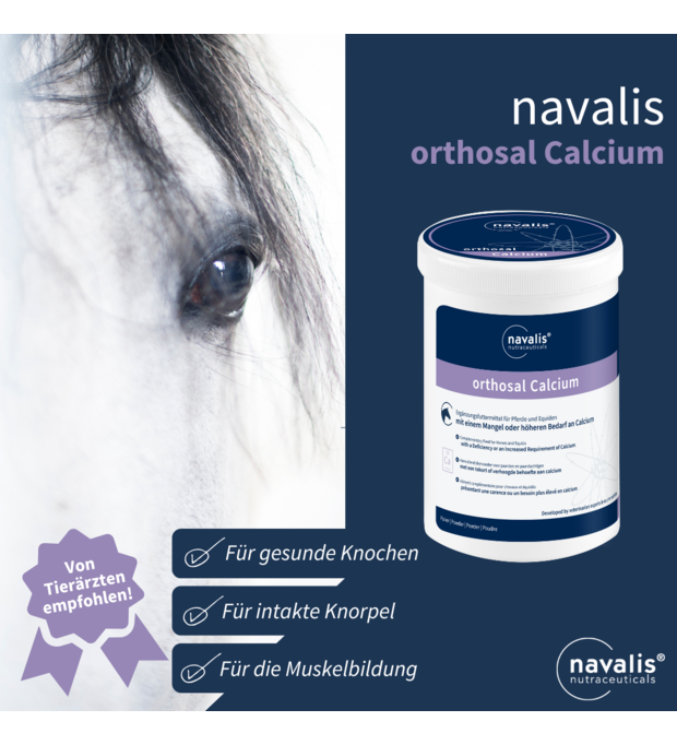 navalis orthosal Calcium pferd knorpel