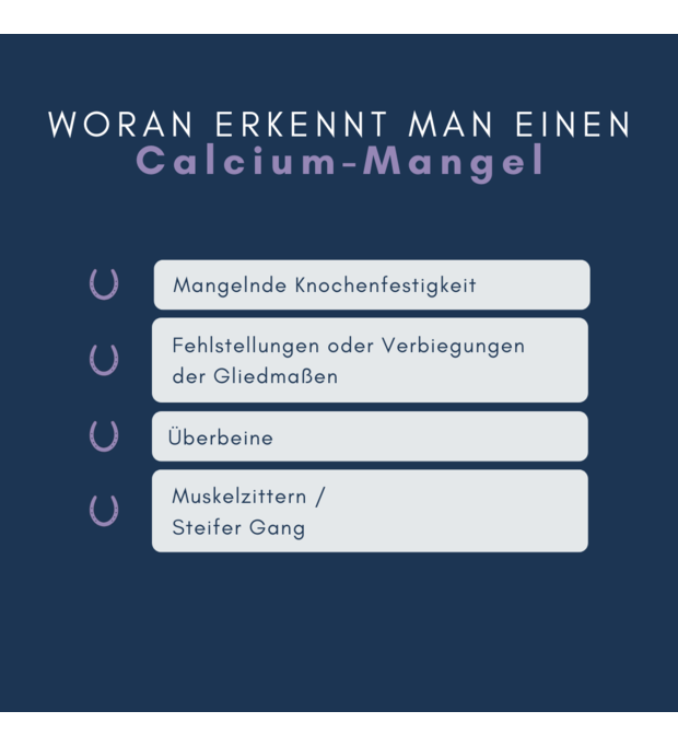 navalis orthosal Calcium pferd fehstellungen