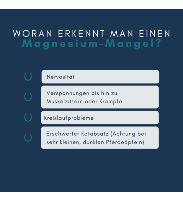 Navalis magnesium pferd beruhigung