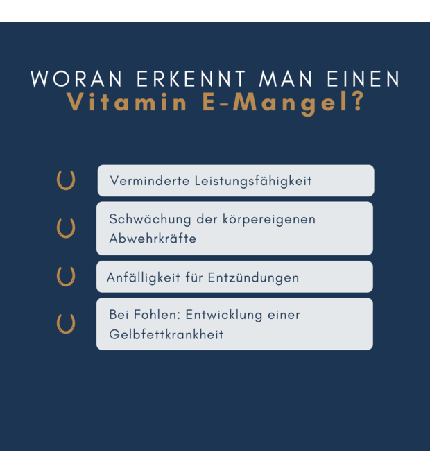 navalis orthosal Vitamin E pferd abwehrkraft