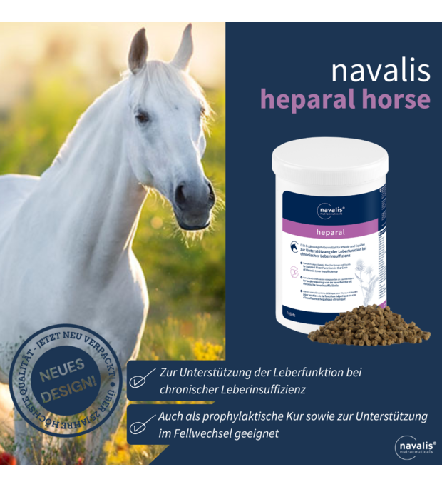 navalis heparal leber fellwechsel