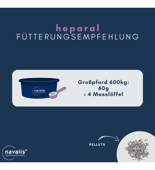 navalis heparal leber fütterungsempfehlung