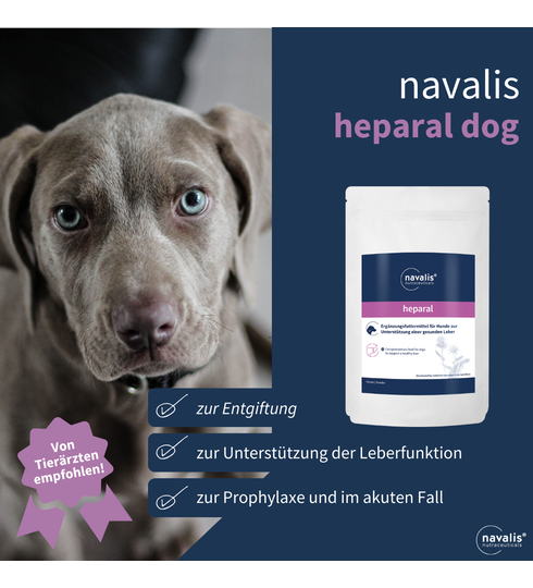 navalis heparal dog entgiftung