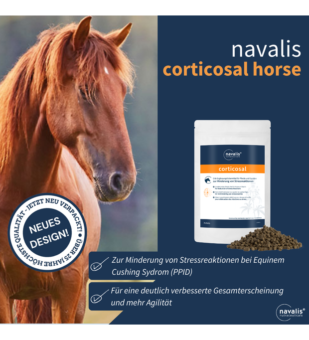 navalis corticosal cushing stress