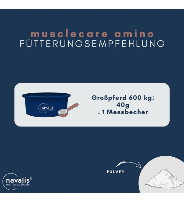 navalis musclecare amino horse 1,8 kg