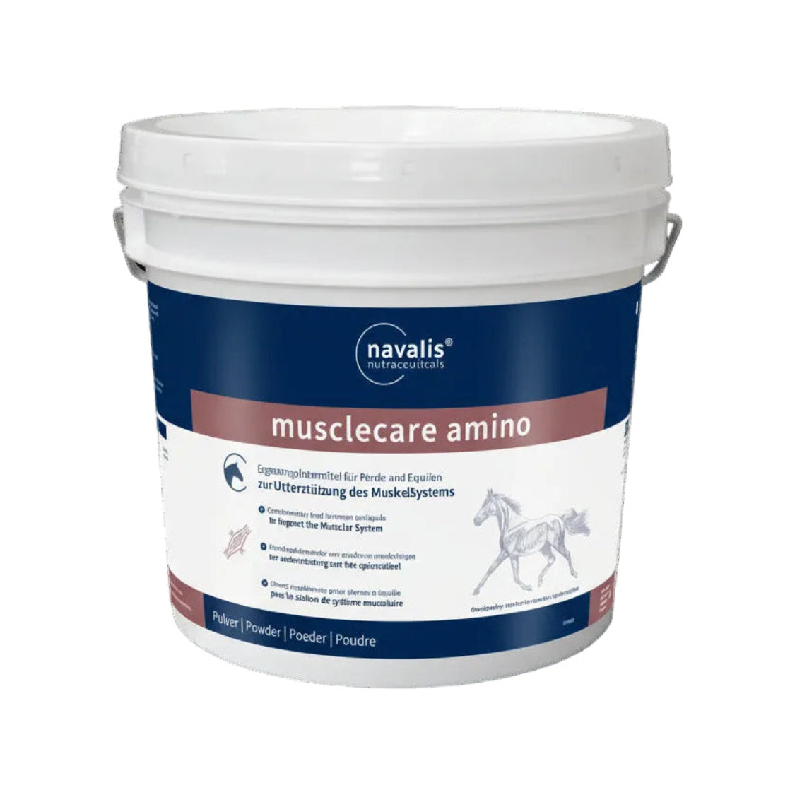 navalis musclecare amino horse 1,8 kg