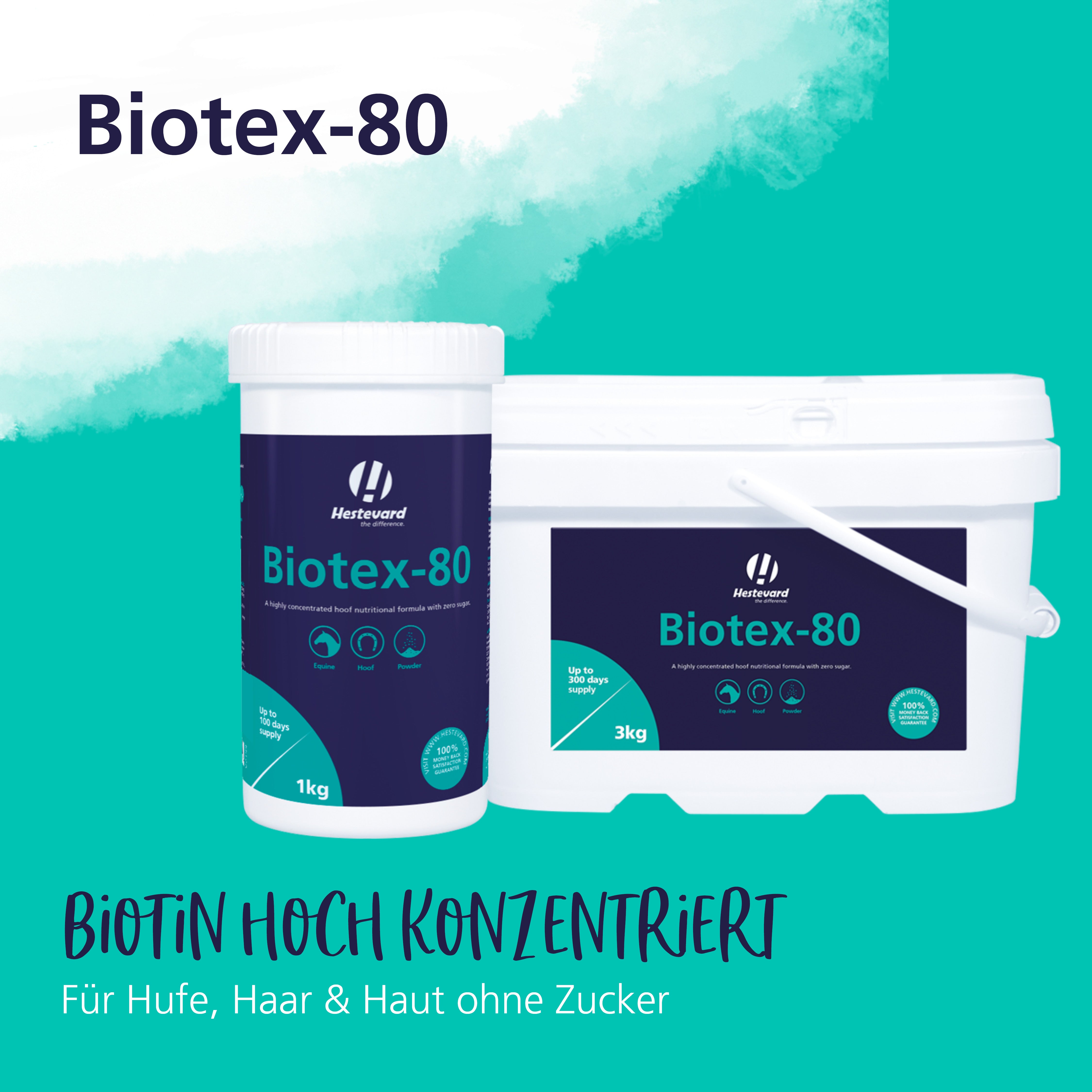 Hufe Hestevard Biotex-80