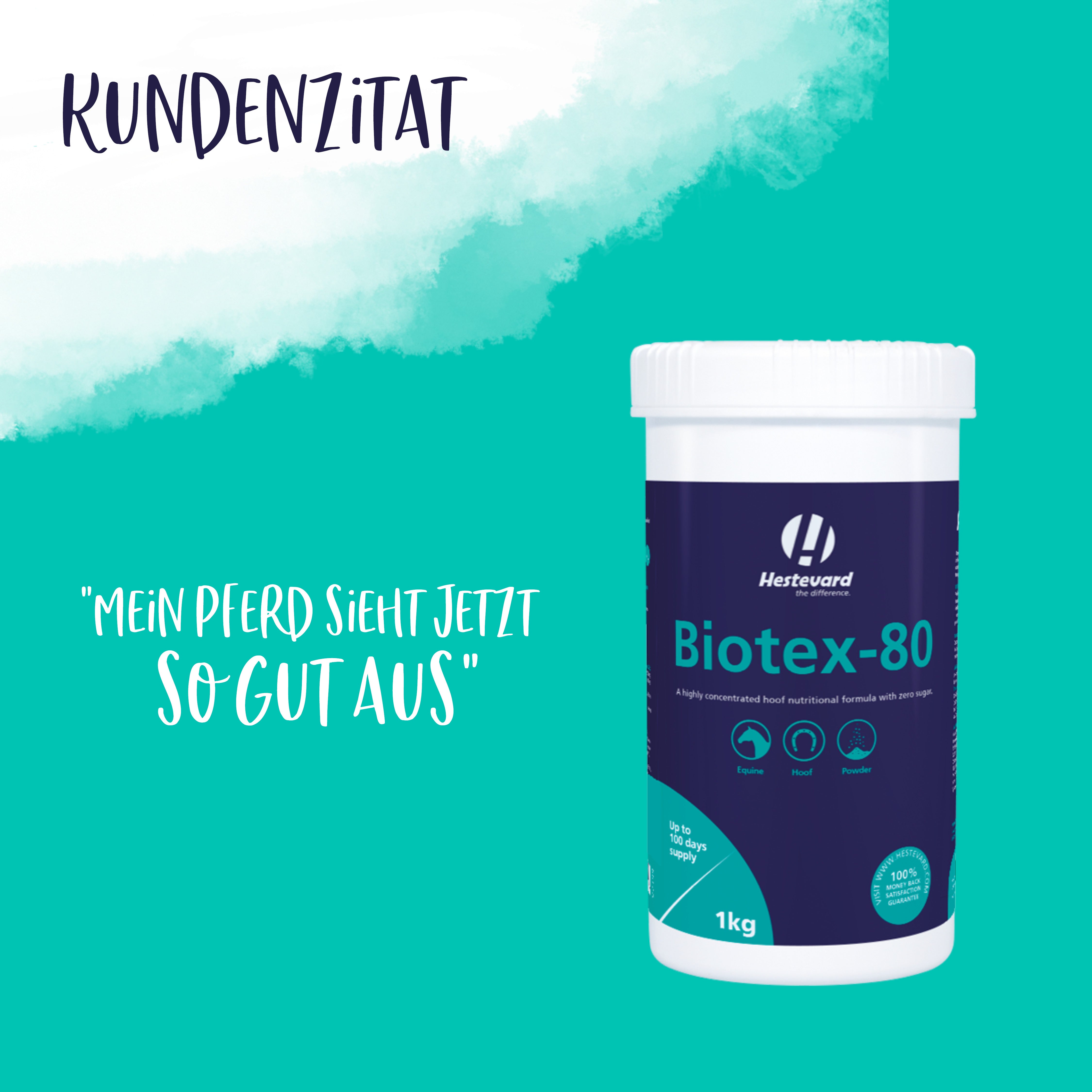 Erfahrung Hestevard Biotex-80