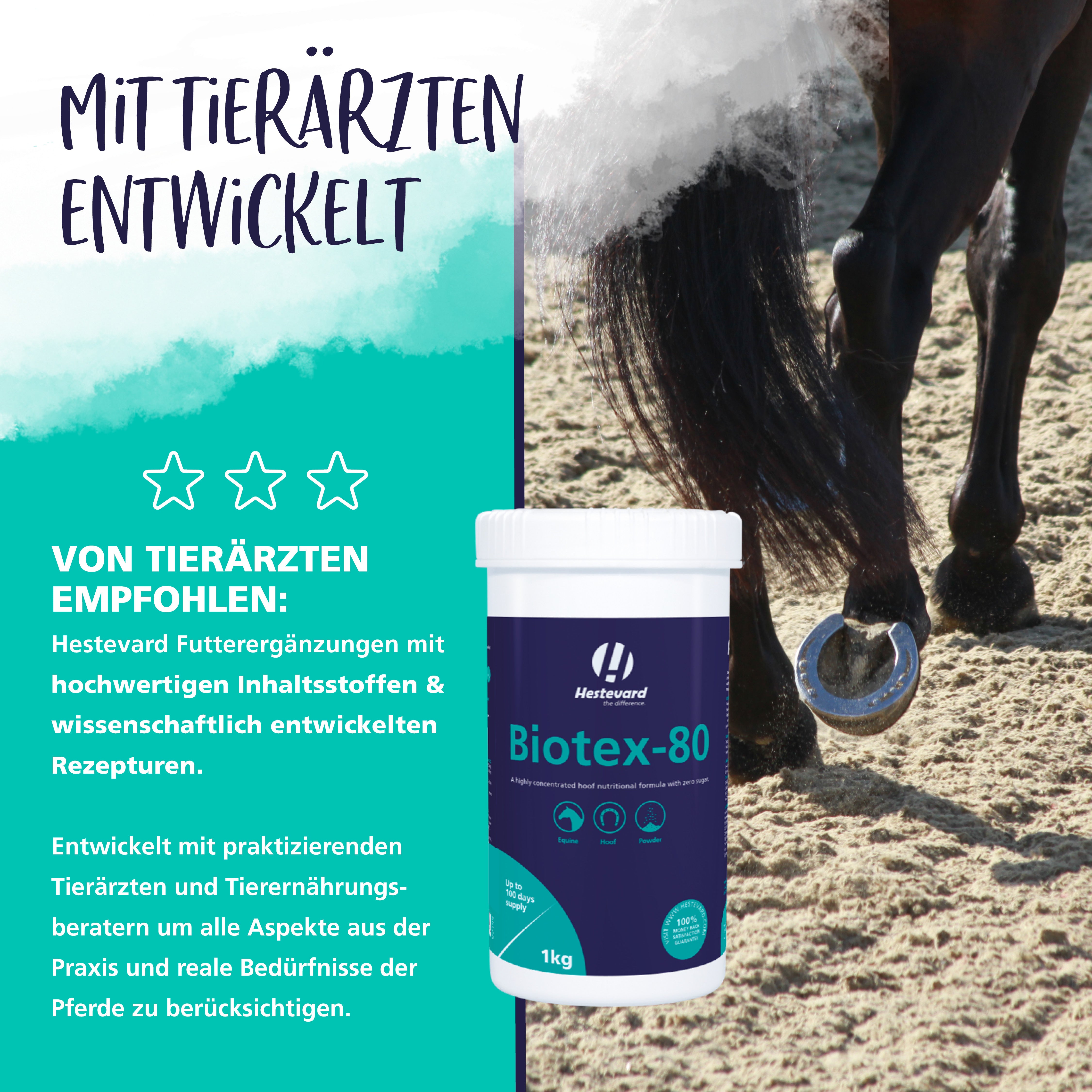 Tierarzt Hestevard Biotex-80
