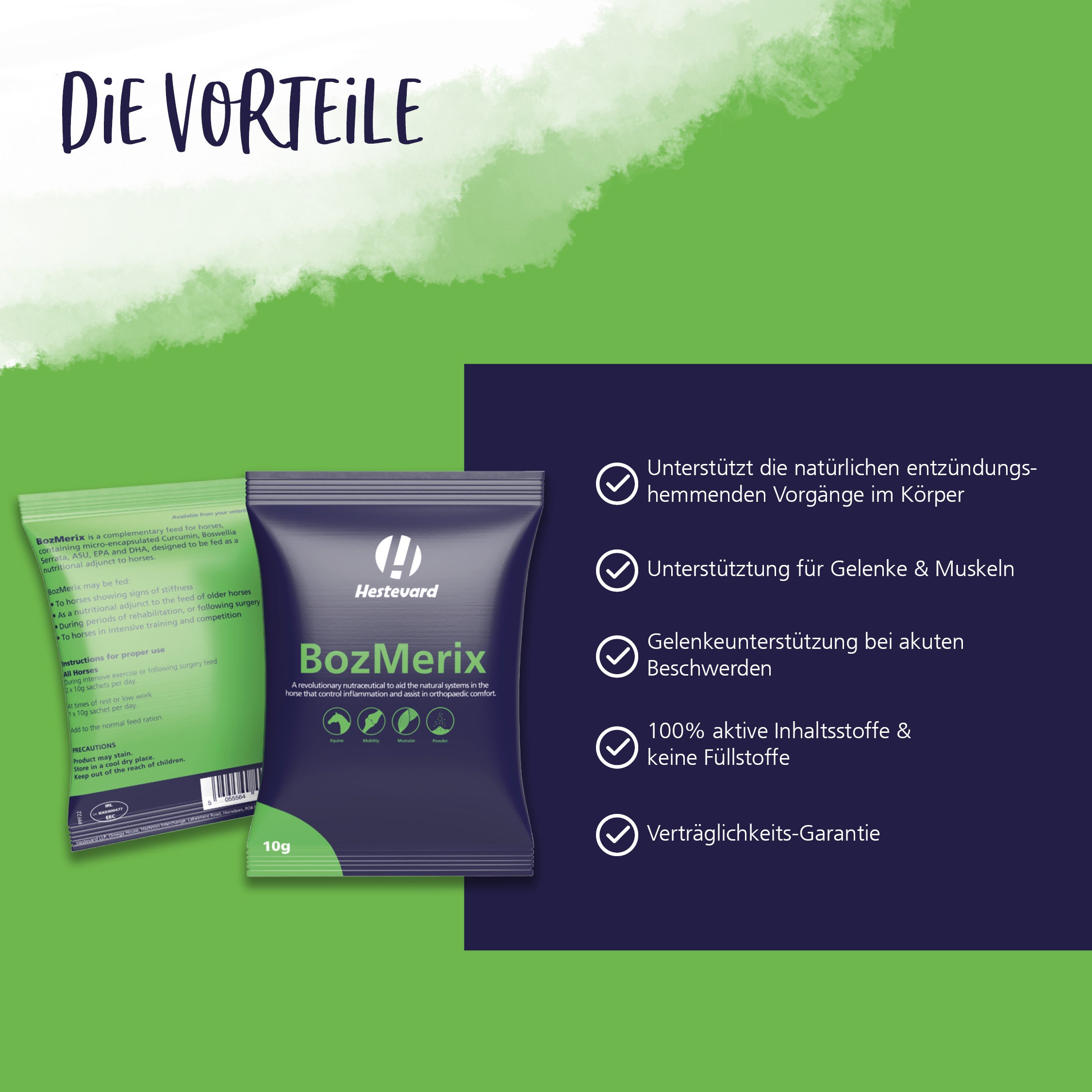 Vorteile Hestevard BozMerix