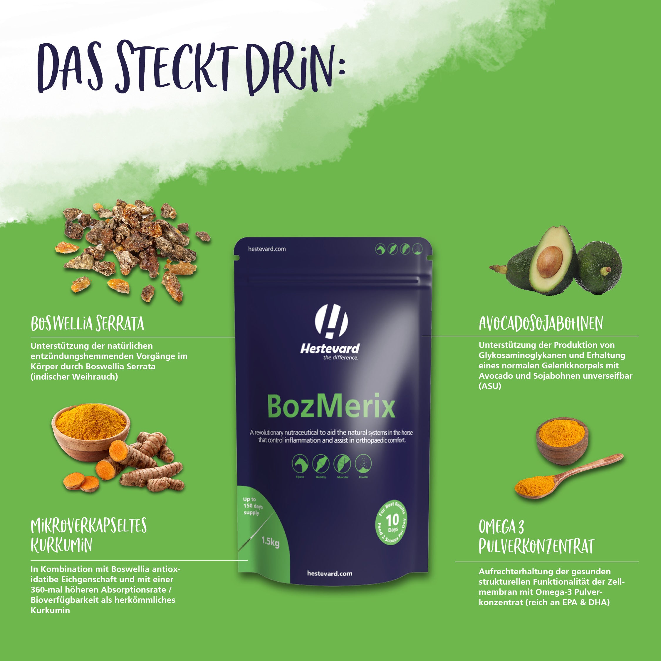 Inhalt Hestevard BozMerix