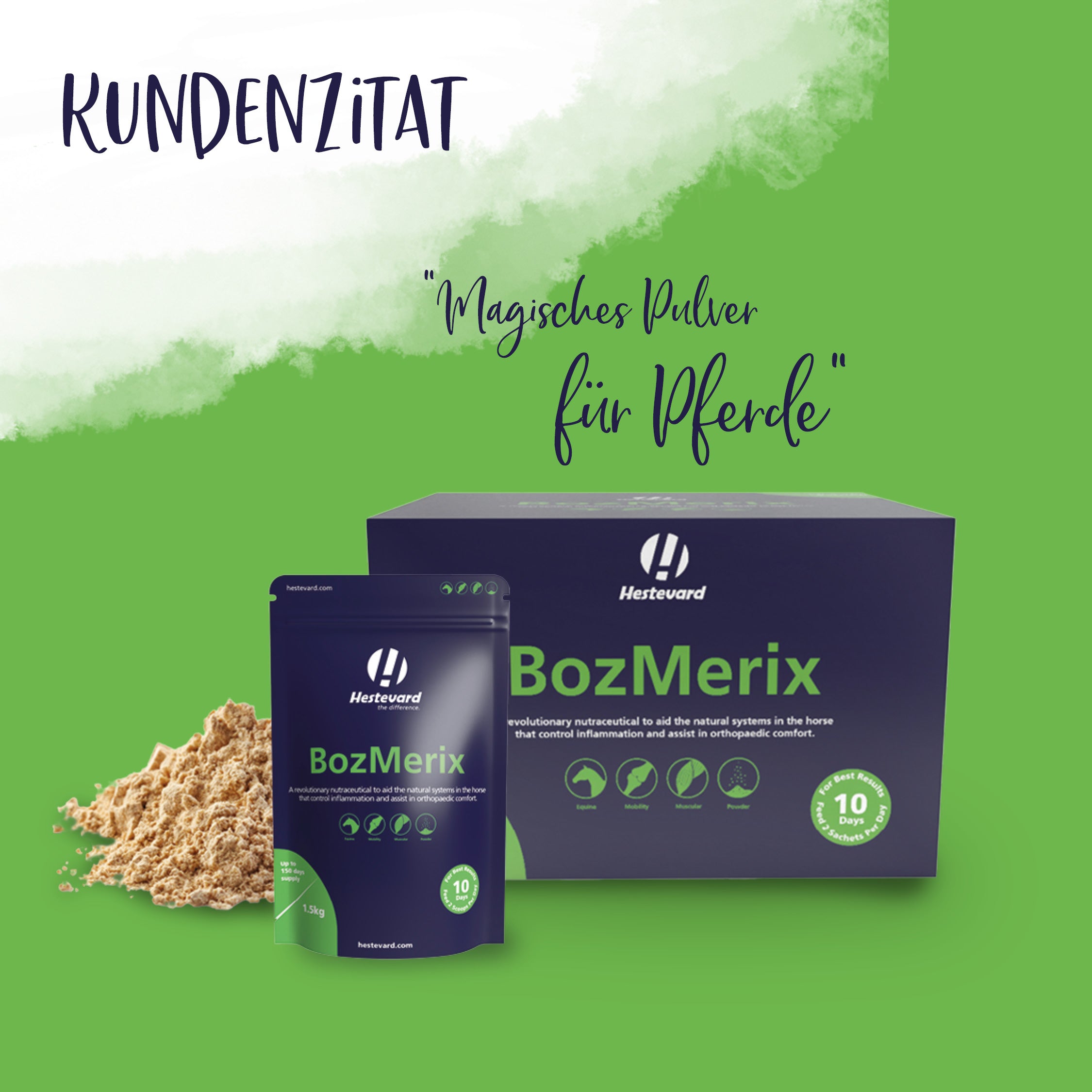 Hestevard BozMerix 20 x 10g