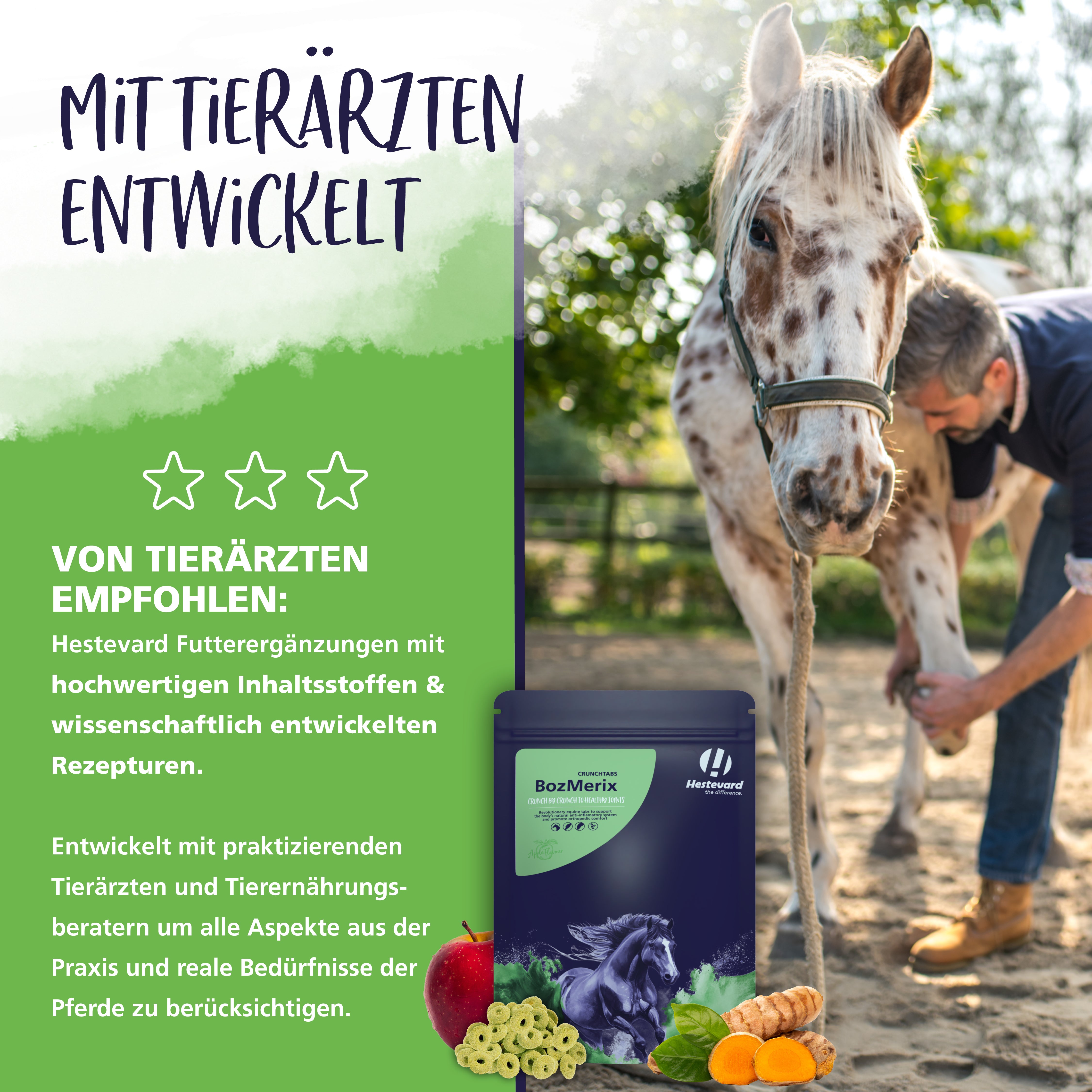 Hestevard BozMerix CrunchTabs tierarzt