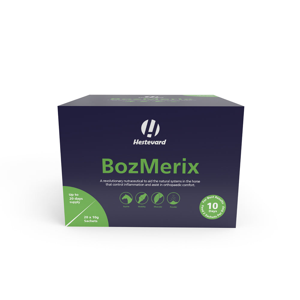 Hestevard Bozmerix 20 x 10g - Natürliche Gelenk- und Muskelpflege