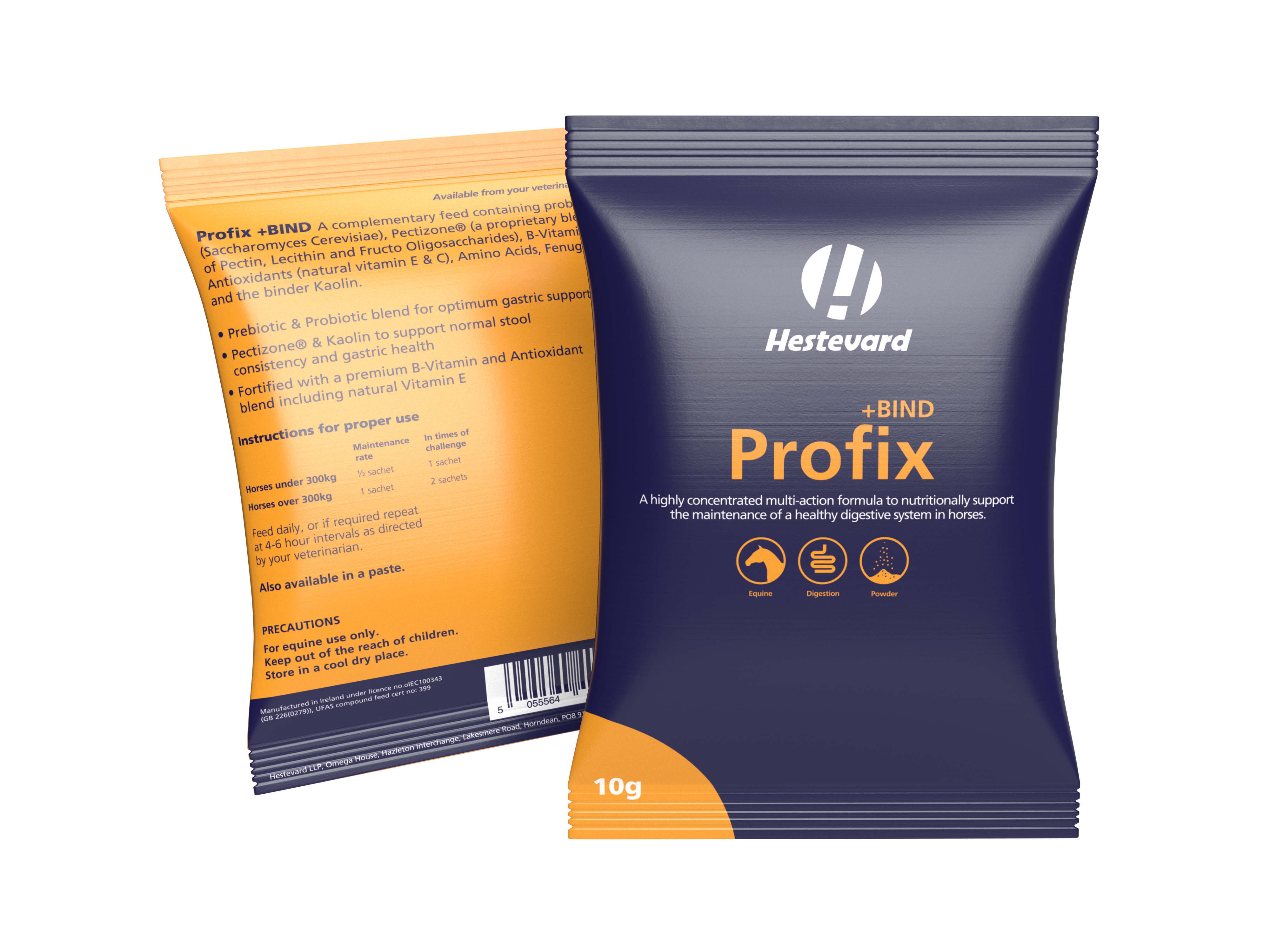 Hestevard Profix +BIND beutel