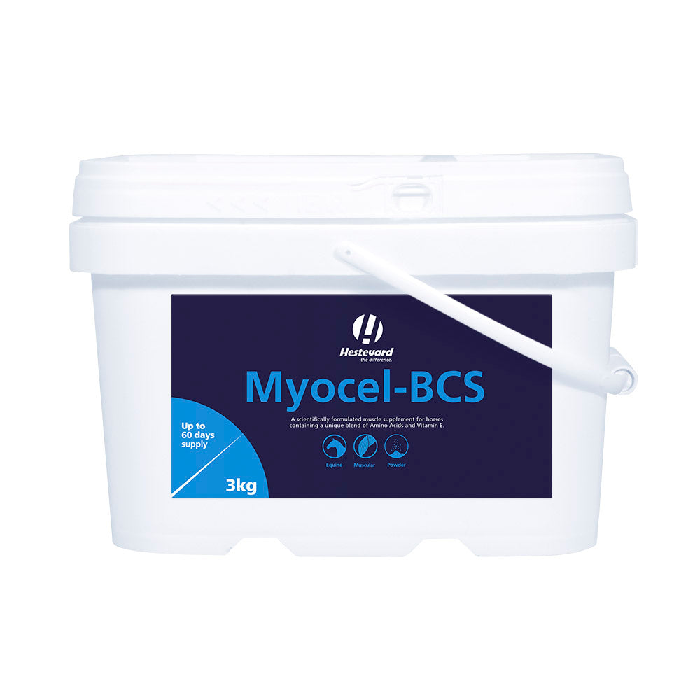 Hestevard Myocel - BCS 3kg