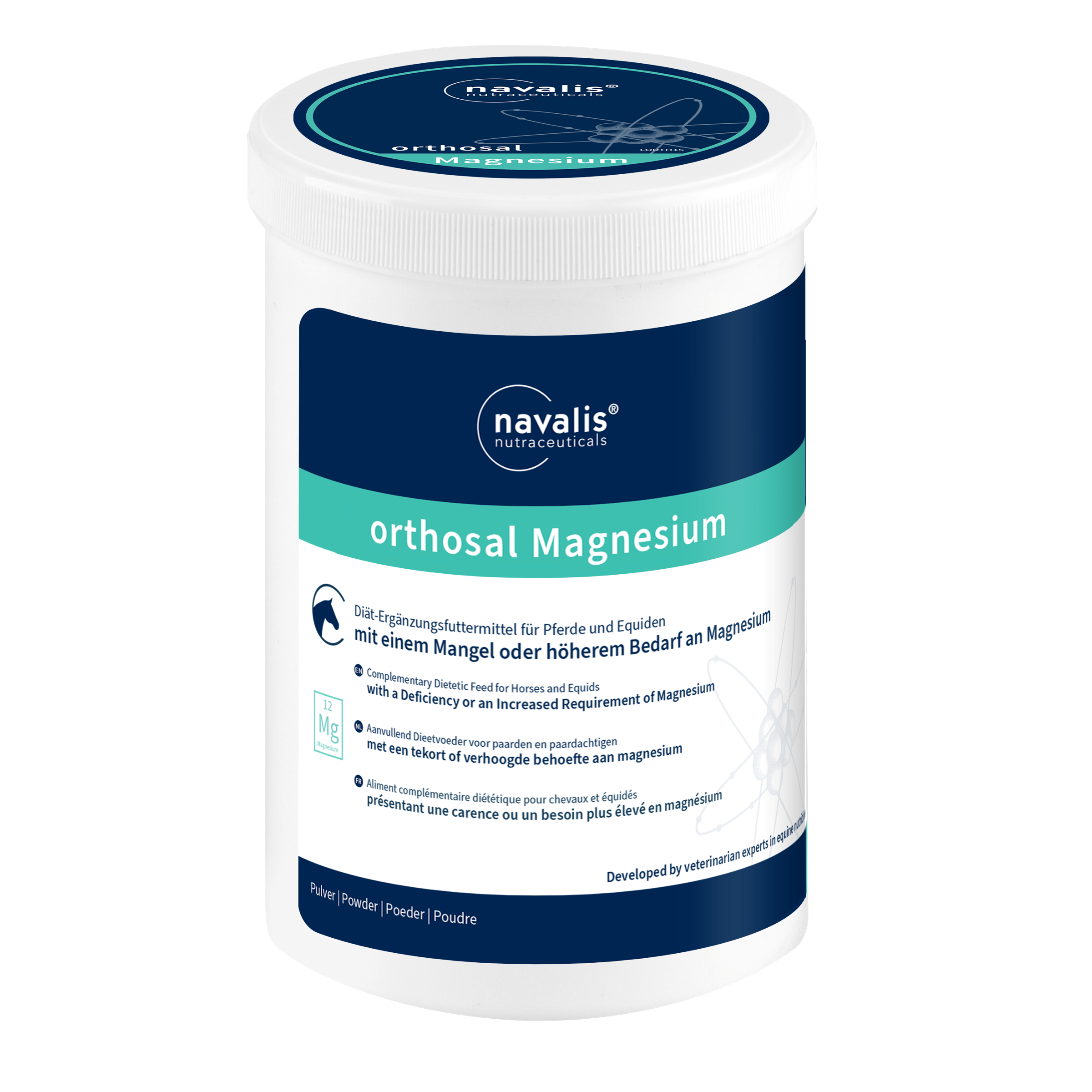 Navalis magnesium pferd