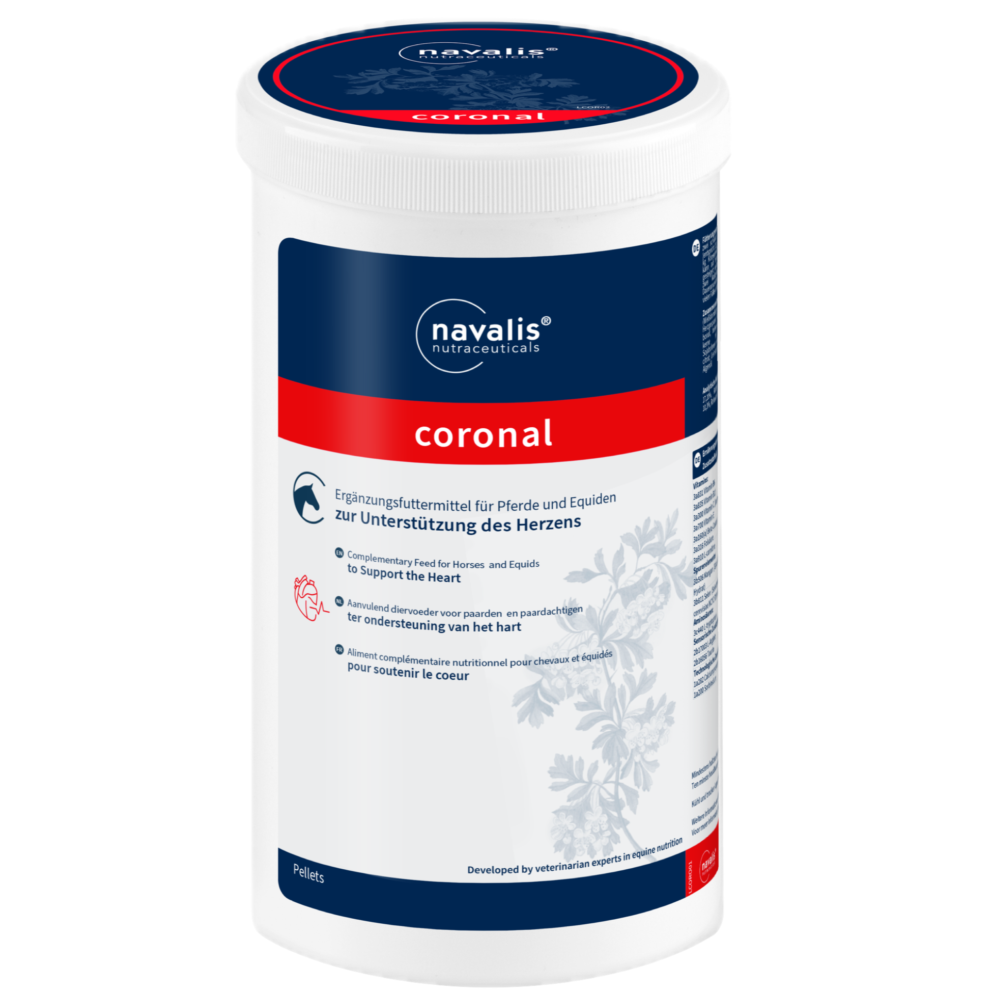 Navalis coronal pferd