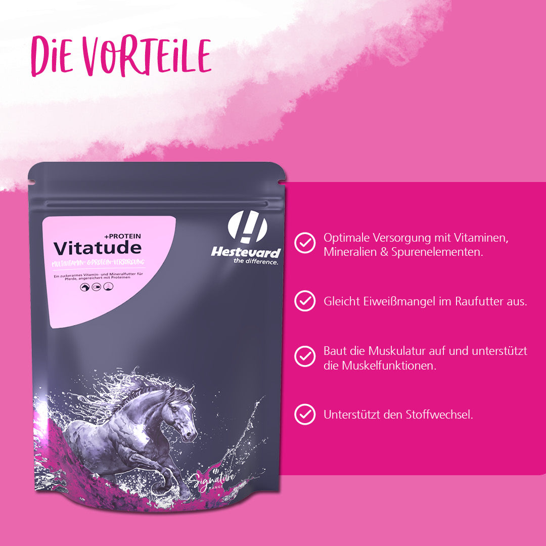 Vorteil Hestevard Vitatude +PROTEIN