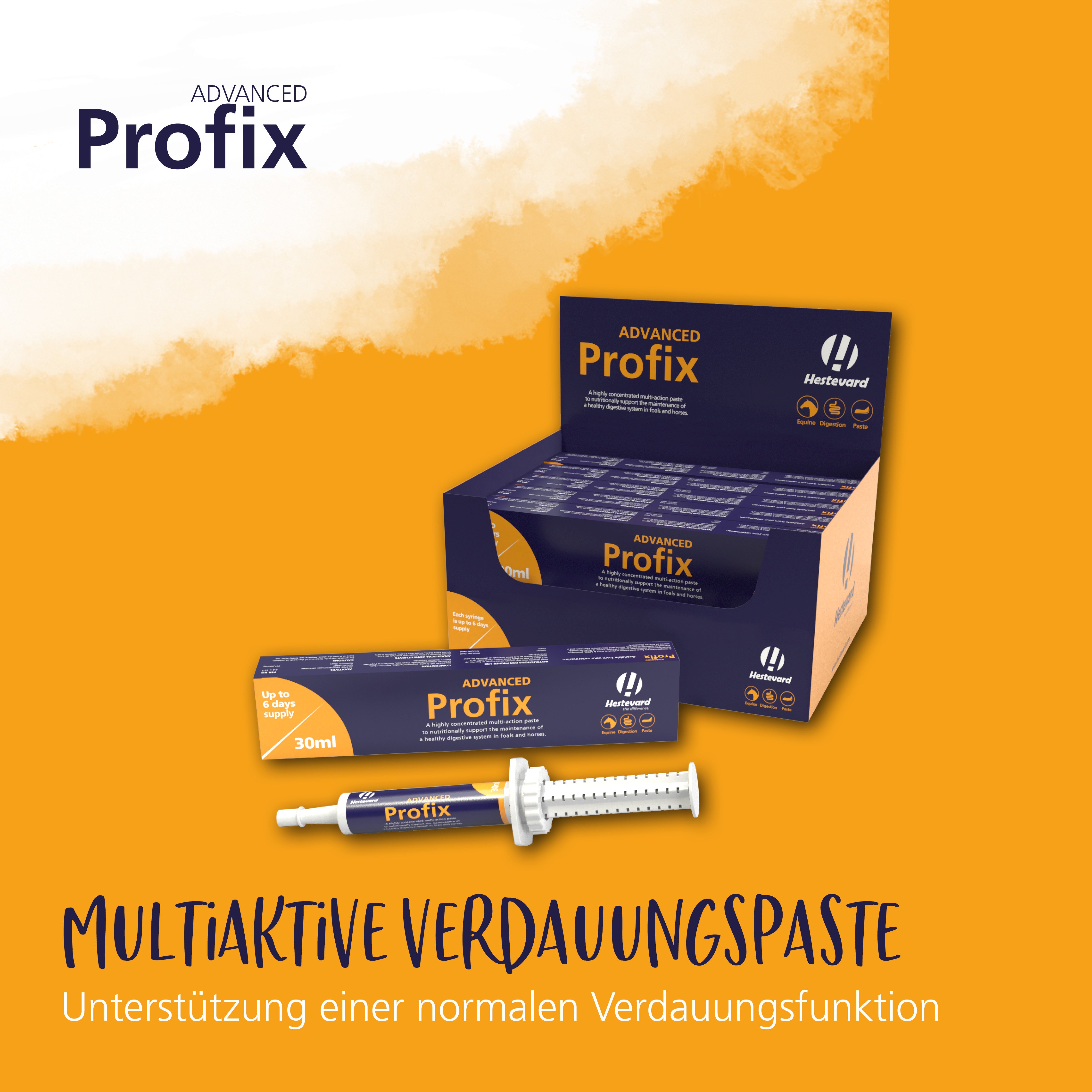 Hestevard Profix ADVANCED verdauungspaste