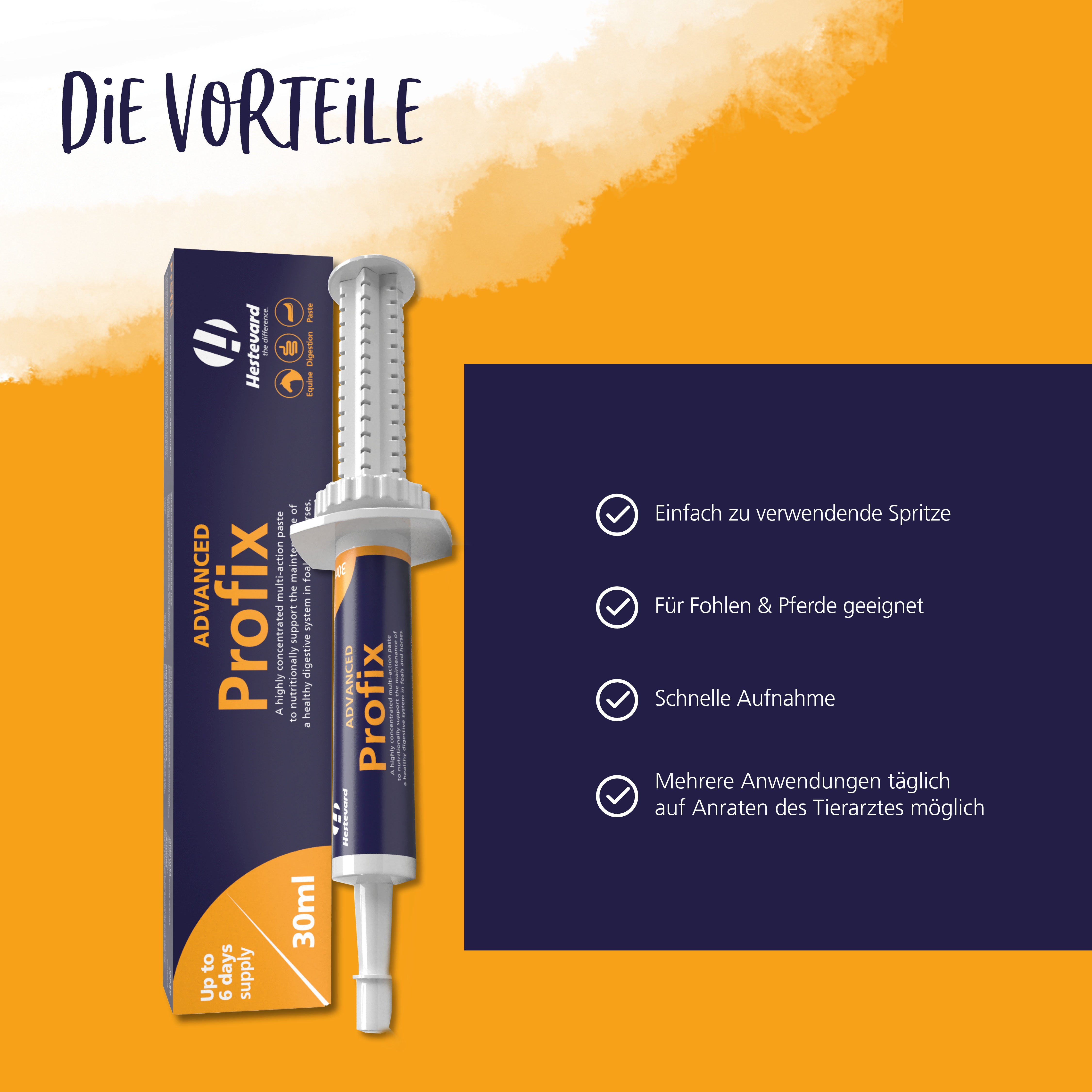Hestevard Profix ADVANCED vorteile