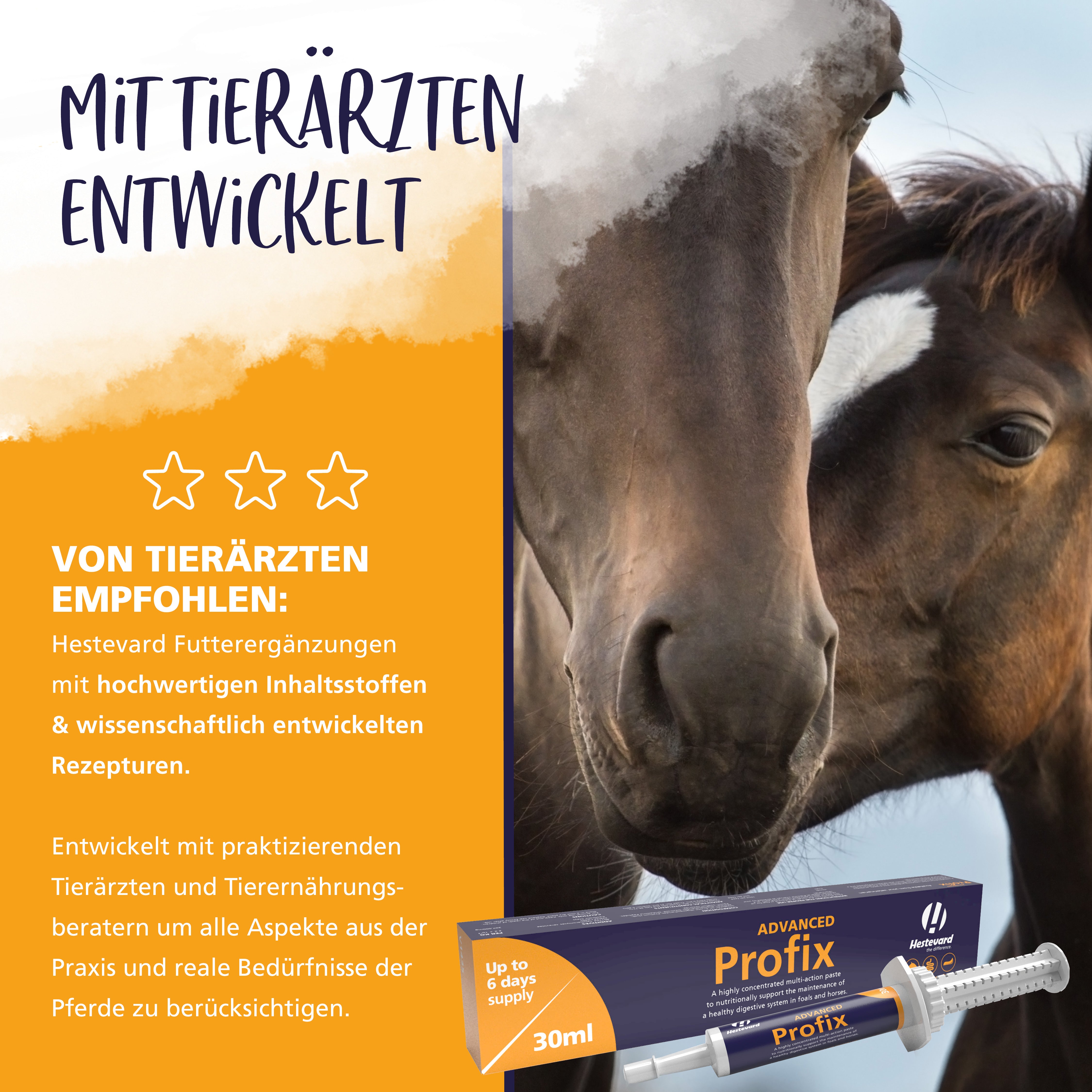 Hestevard Profix ADVANCED tierarzt