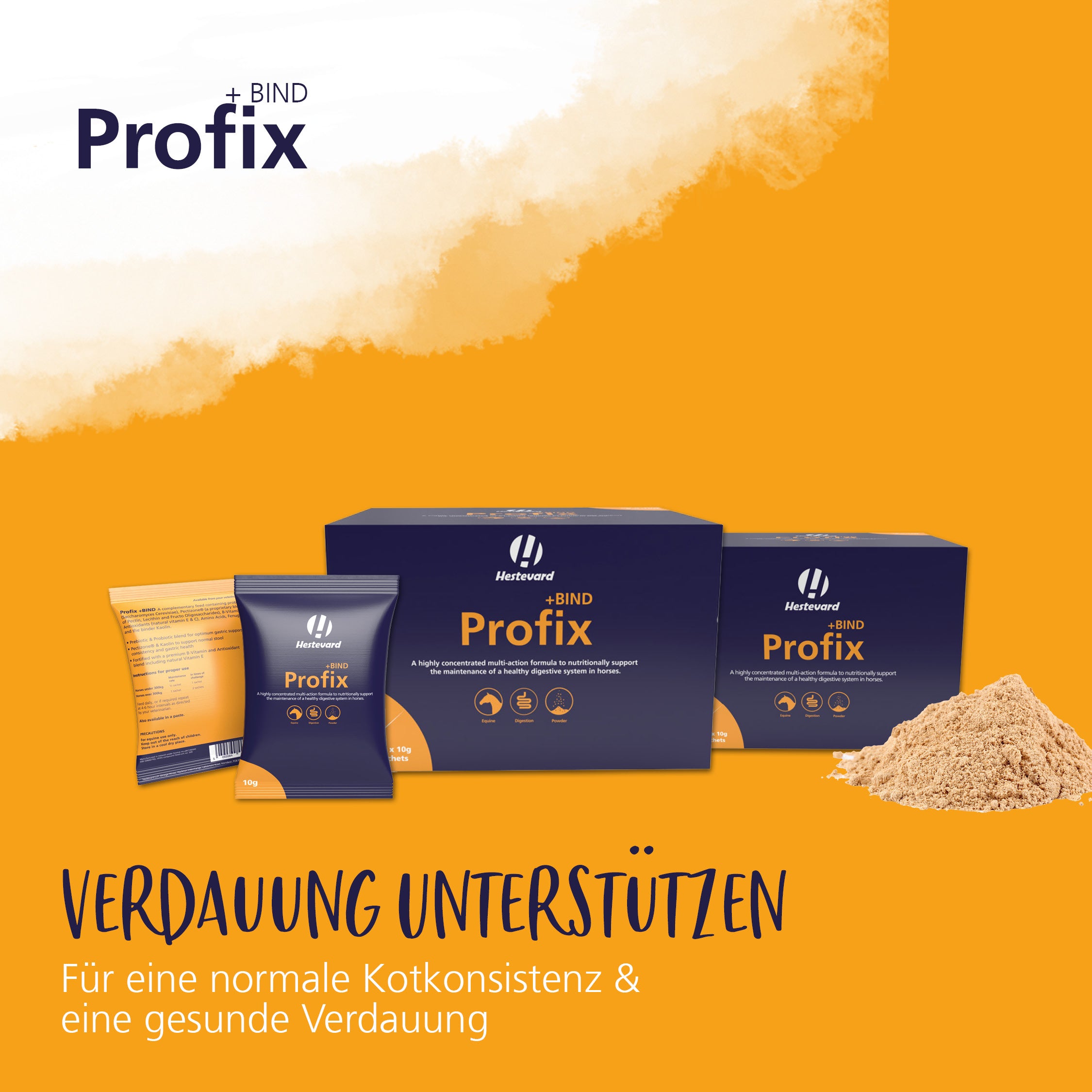 Hestevard Profix +BIND sortiment