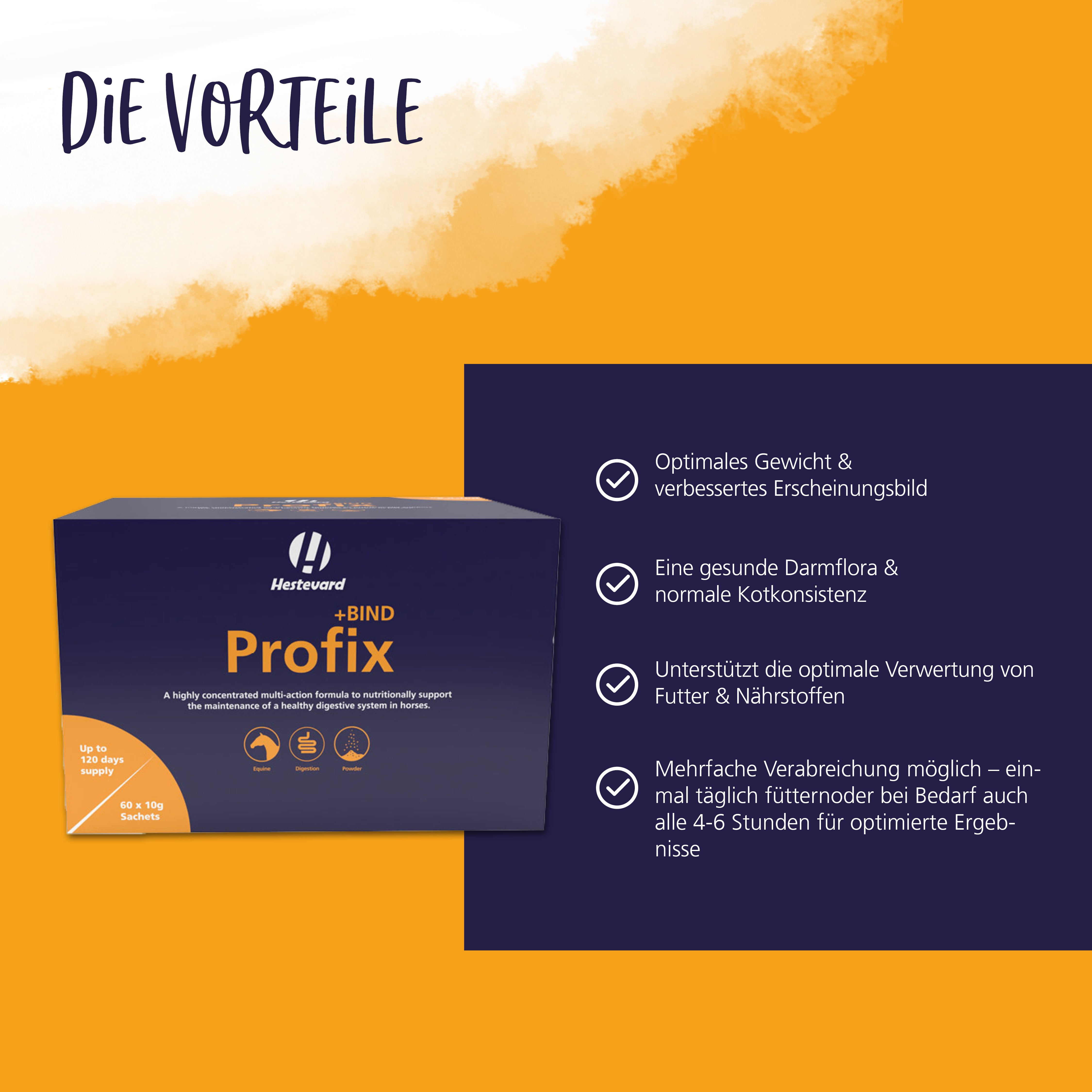 Hestevard Profix +BIND vorteile