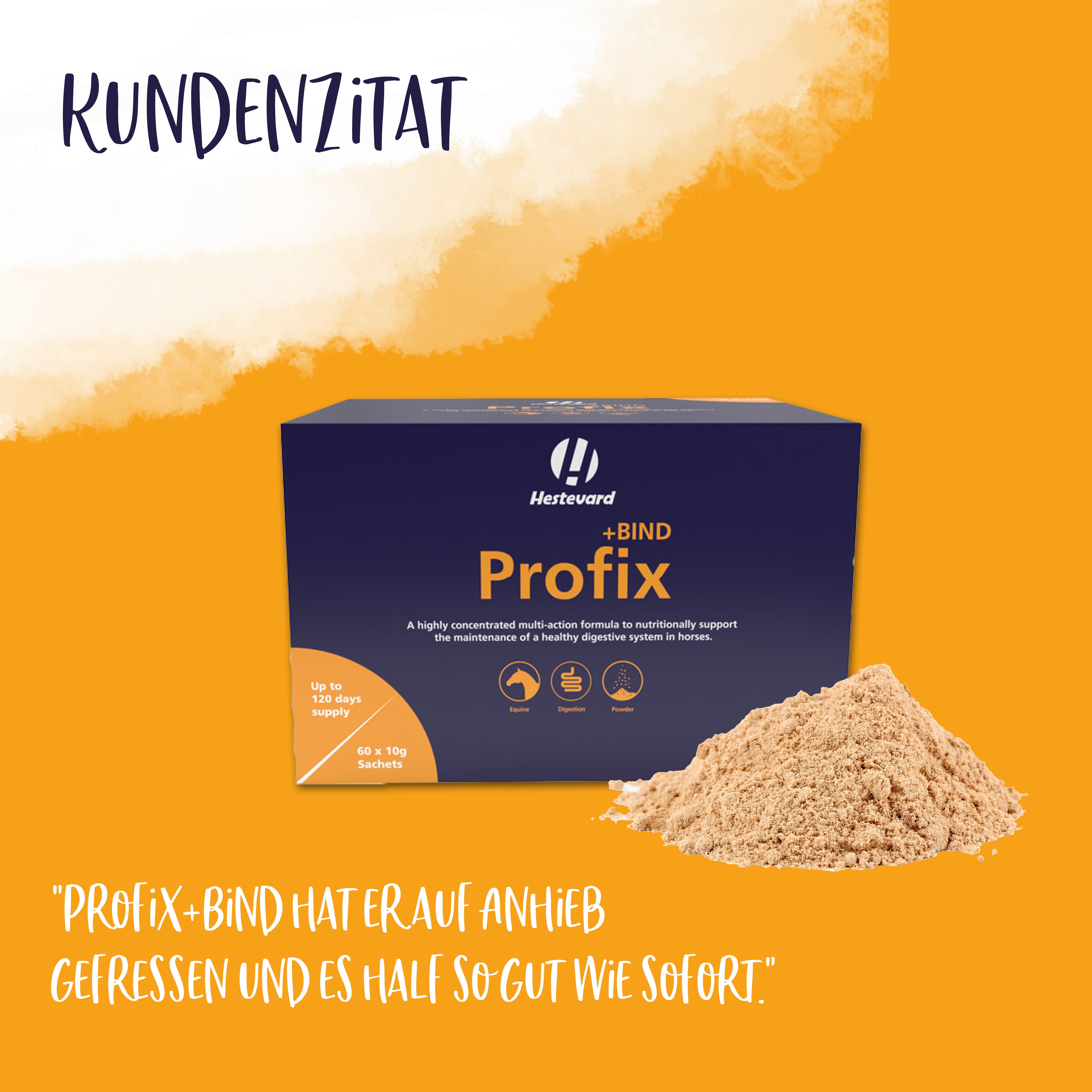 Hestevard Profix +BIND erfahrung