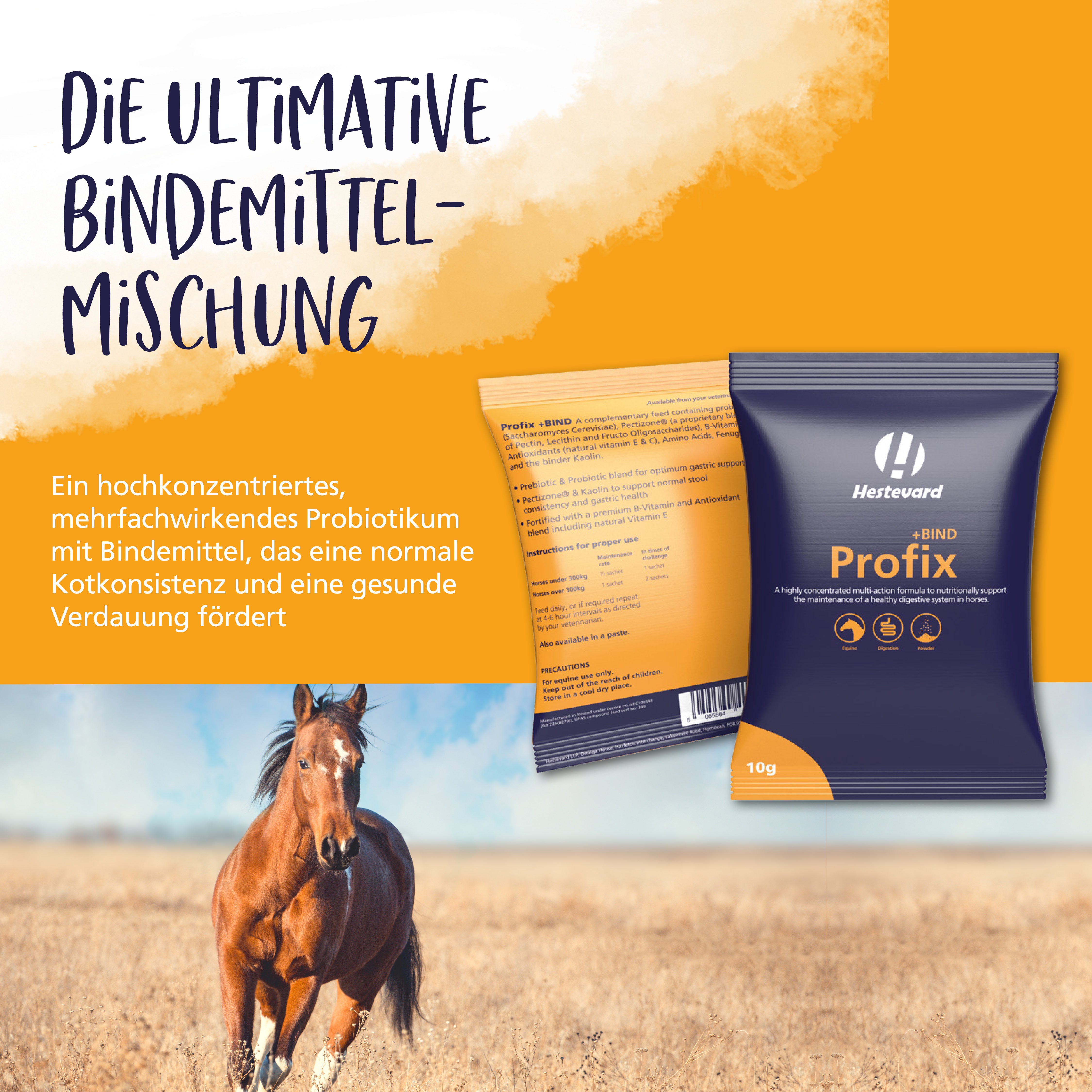 Hestevard Profix +BIND bindemittel