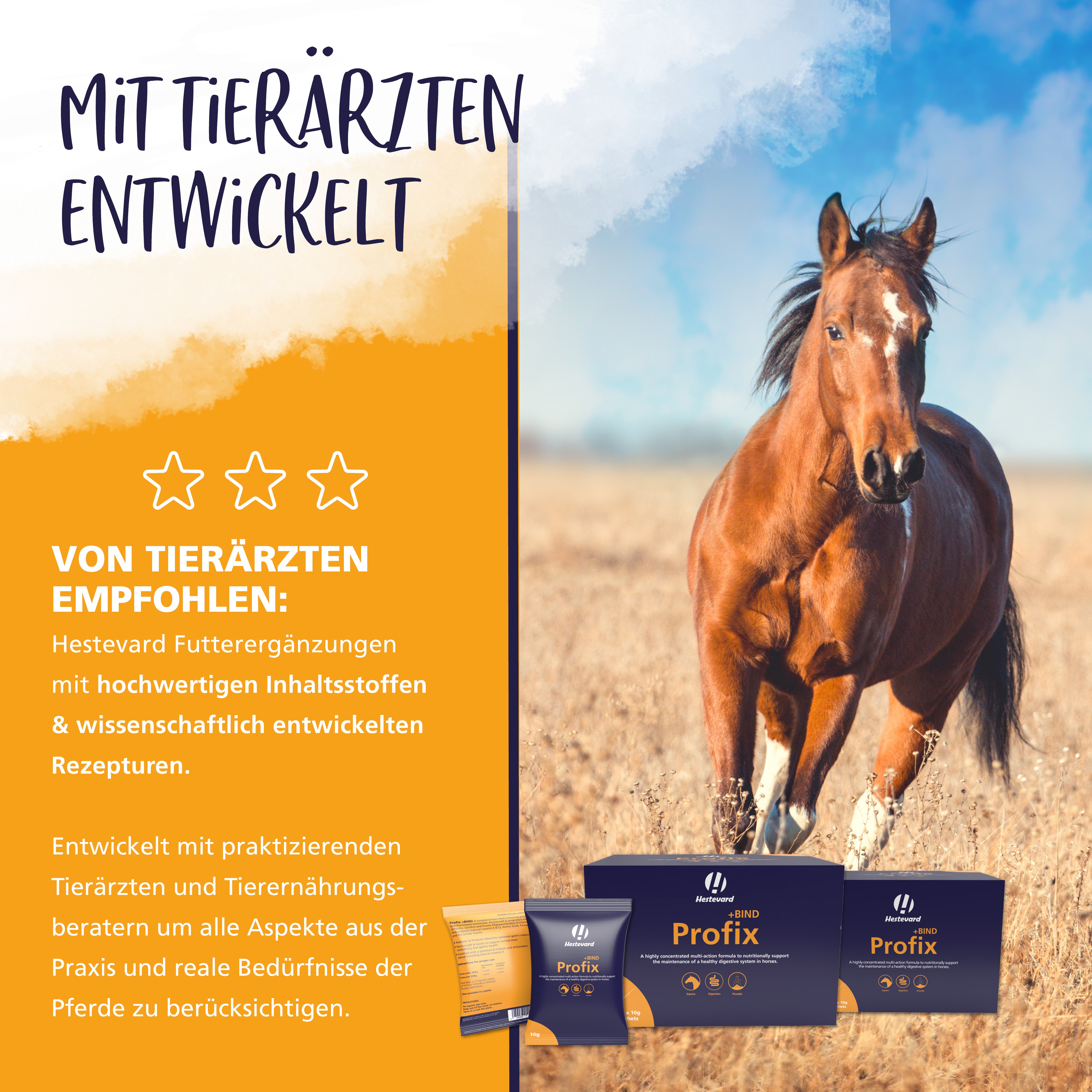 Hestevard Profix +BIND tierarzt