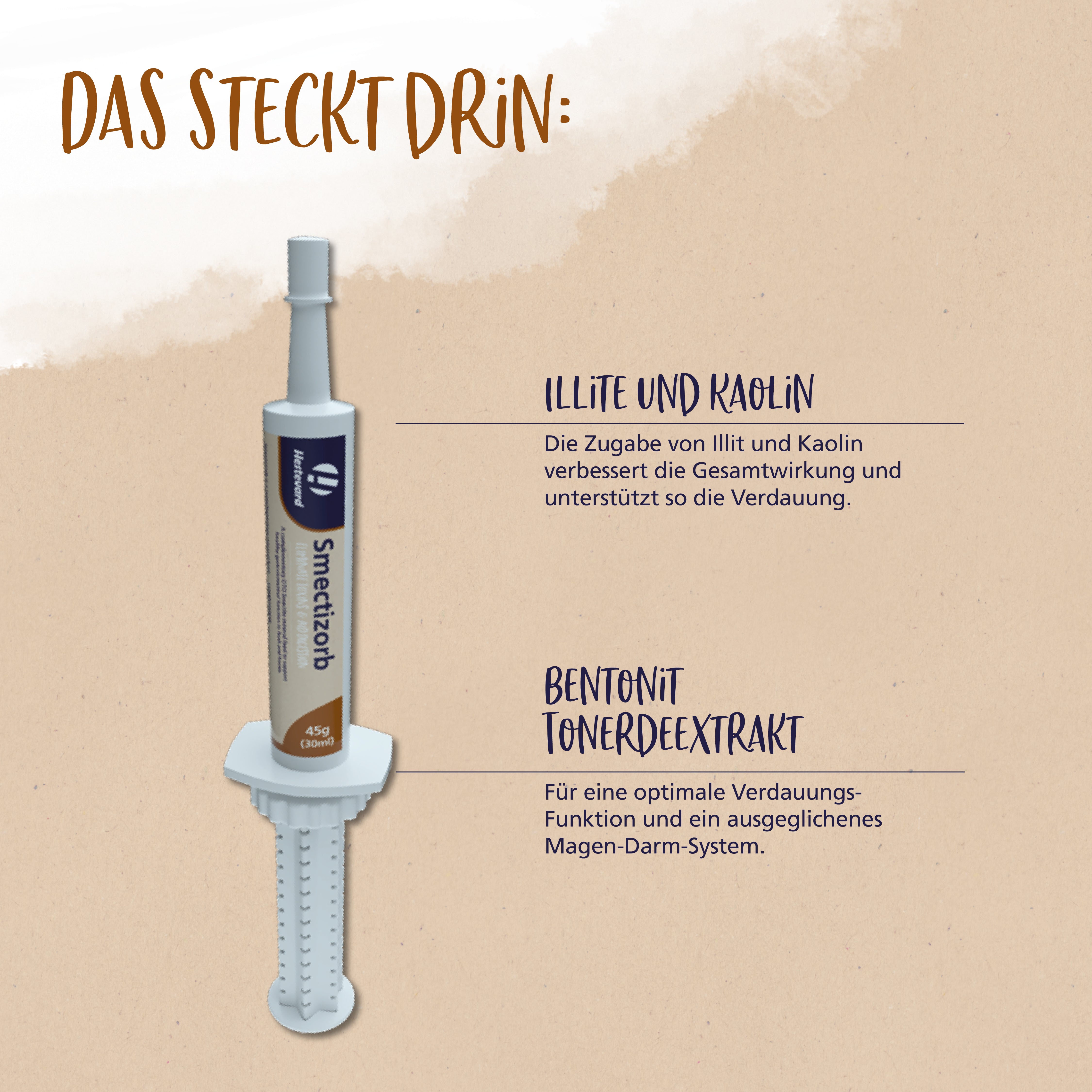 Hestevard Smectizorb Paste inhaltsstoffe