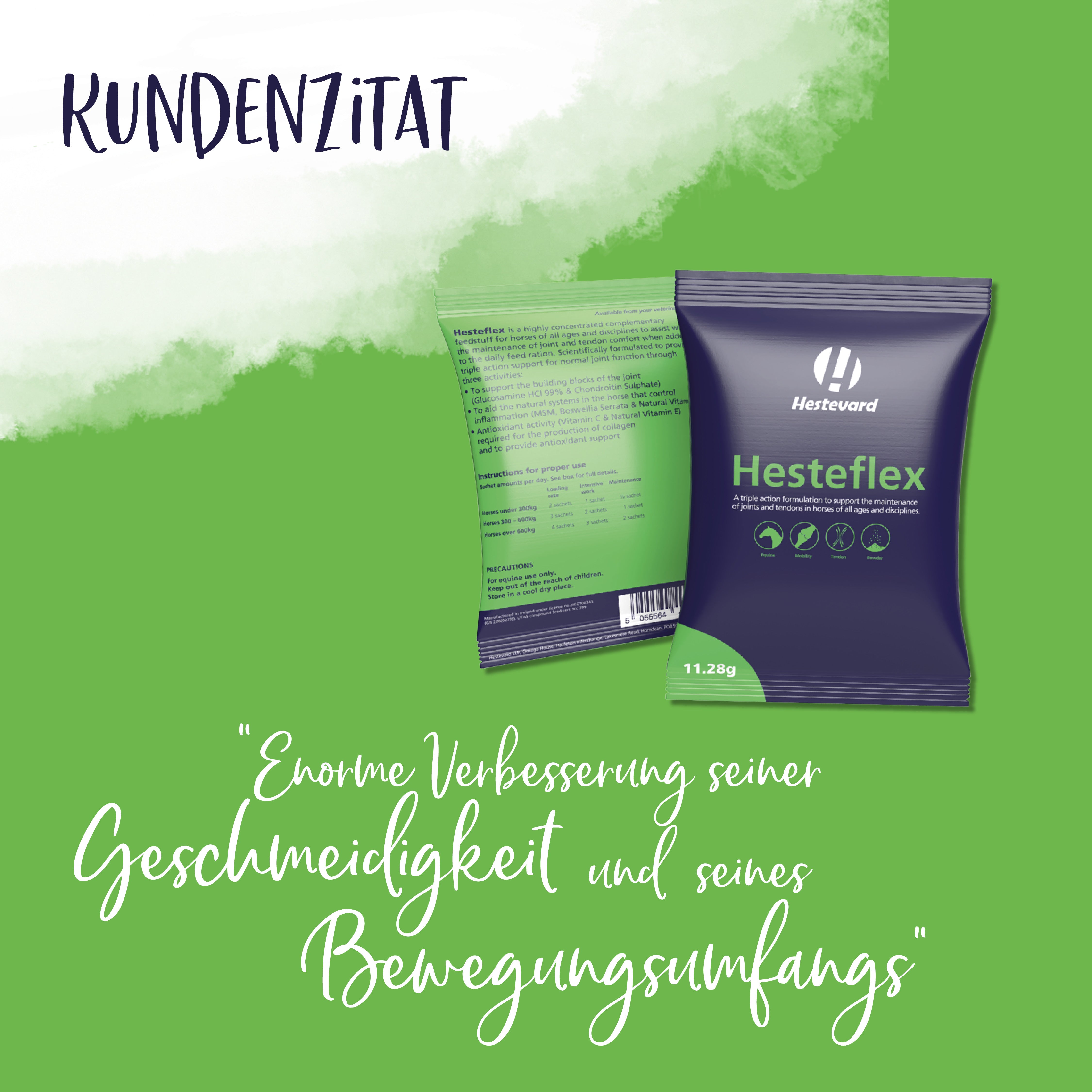 hesteflex verbesserung