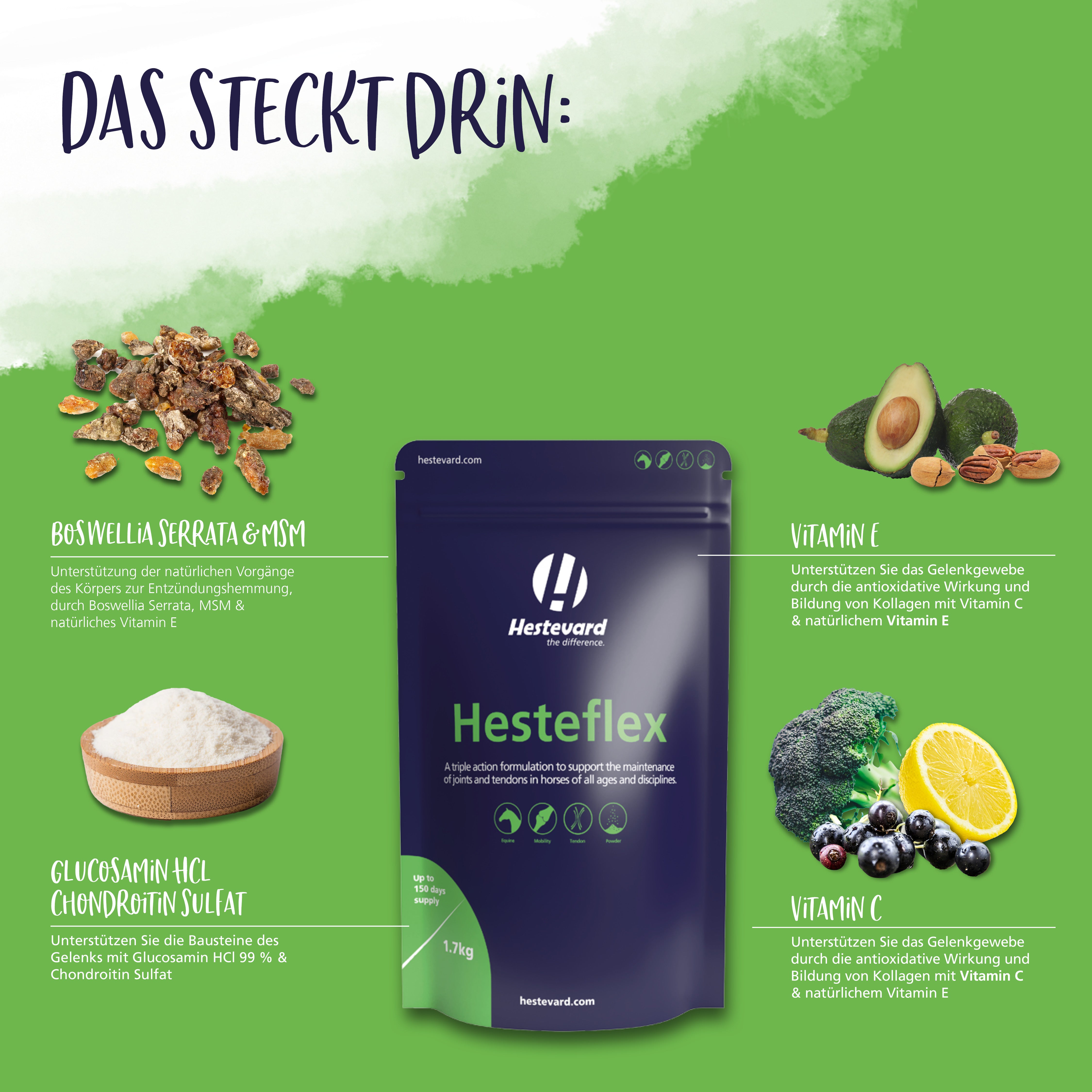 hesteflex inhalt