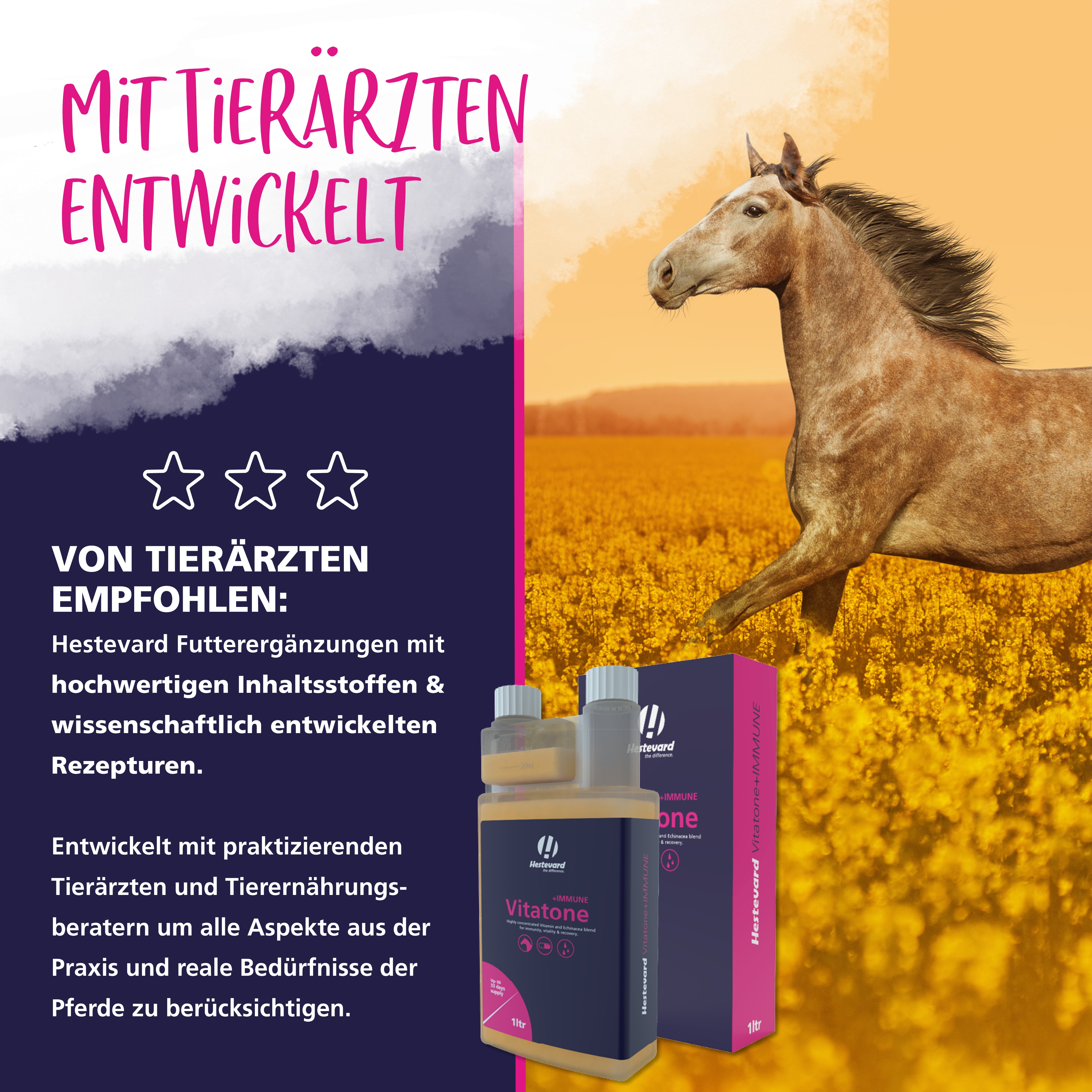 Hestevard Vitatone + IMMUNE tierarzt