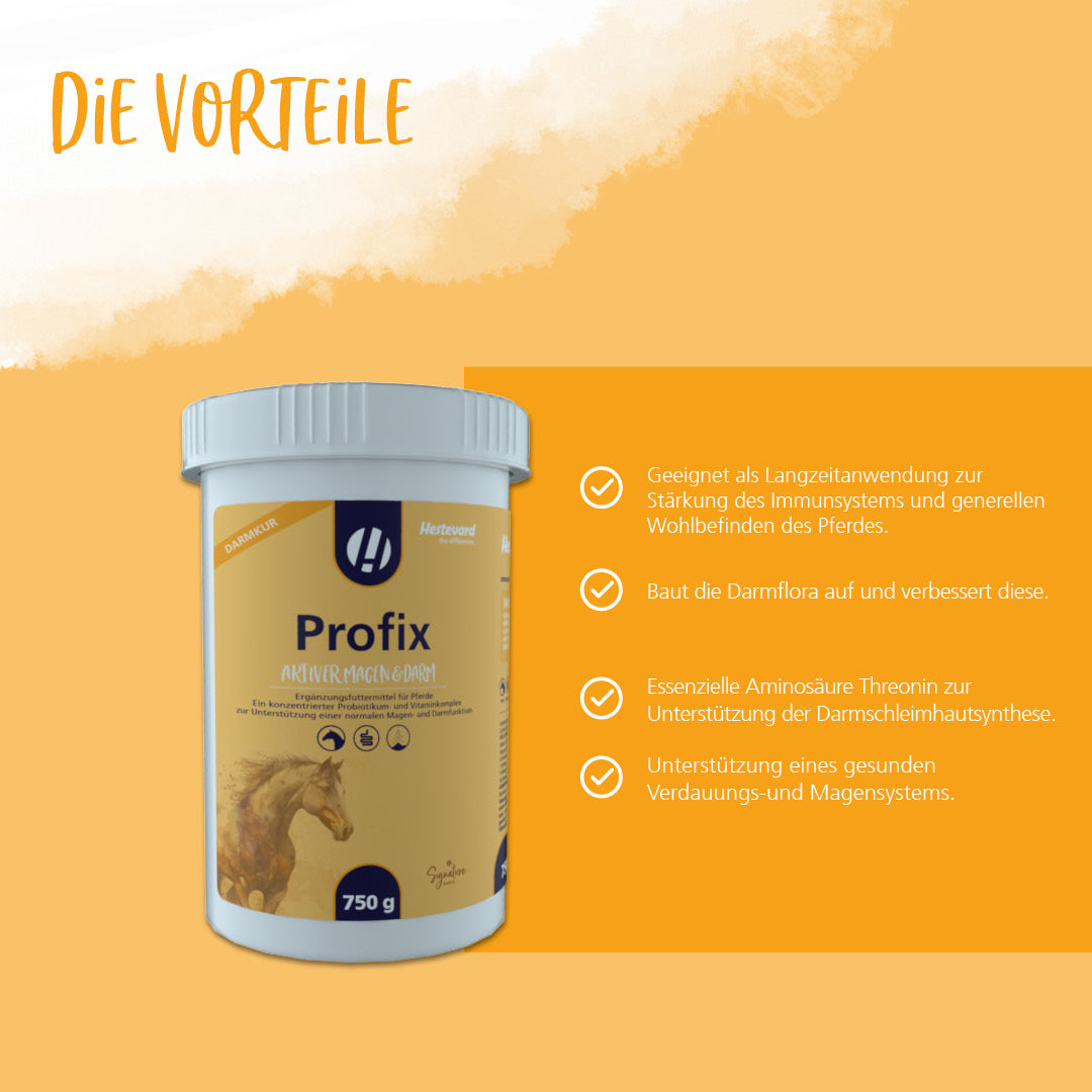 hestevard profix vorteile