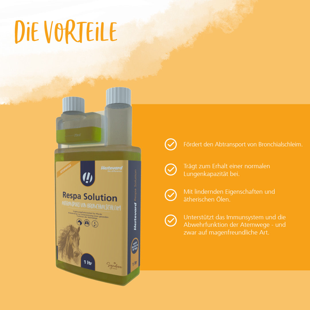 Vorteile Hestevard Respa Solution