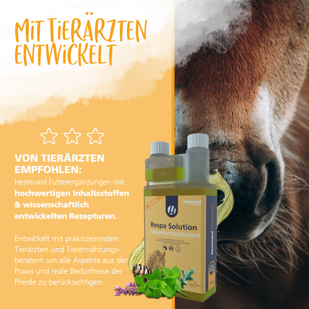 Tierarzt Hestevard Respa Solution