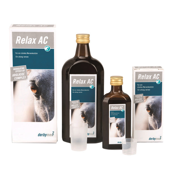 Derbymed Relax AC 500ml - Beruhigungsmittel für Pferde