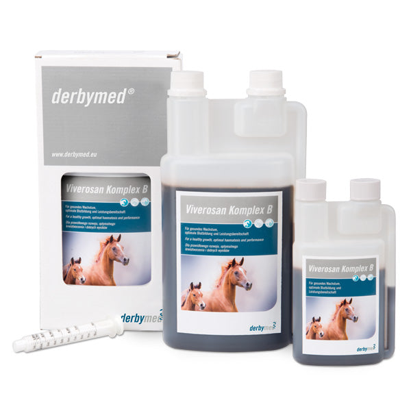 Viverosan Komplex B für Stuten & Fohlen | Dr. Hawes