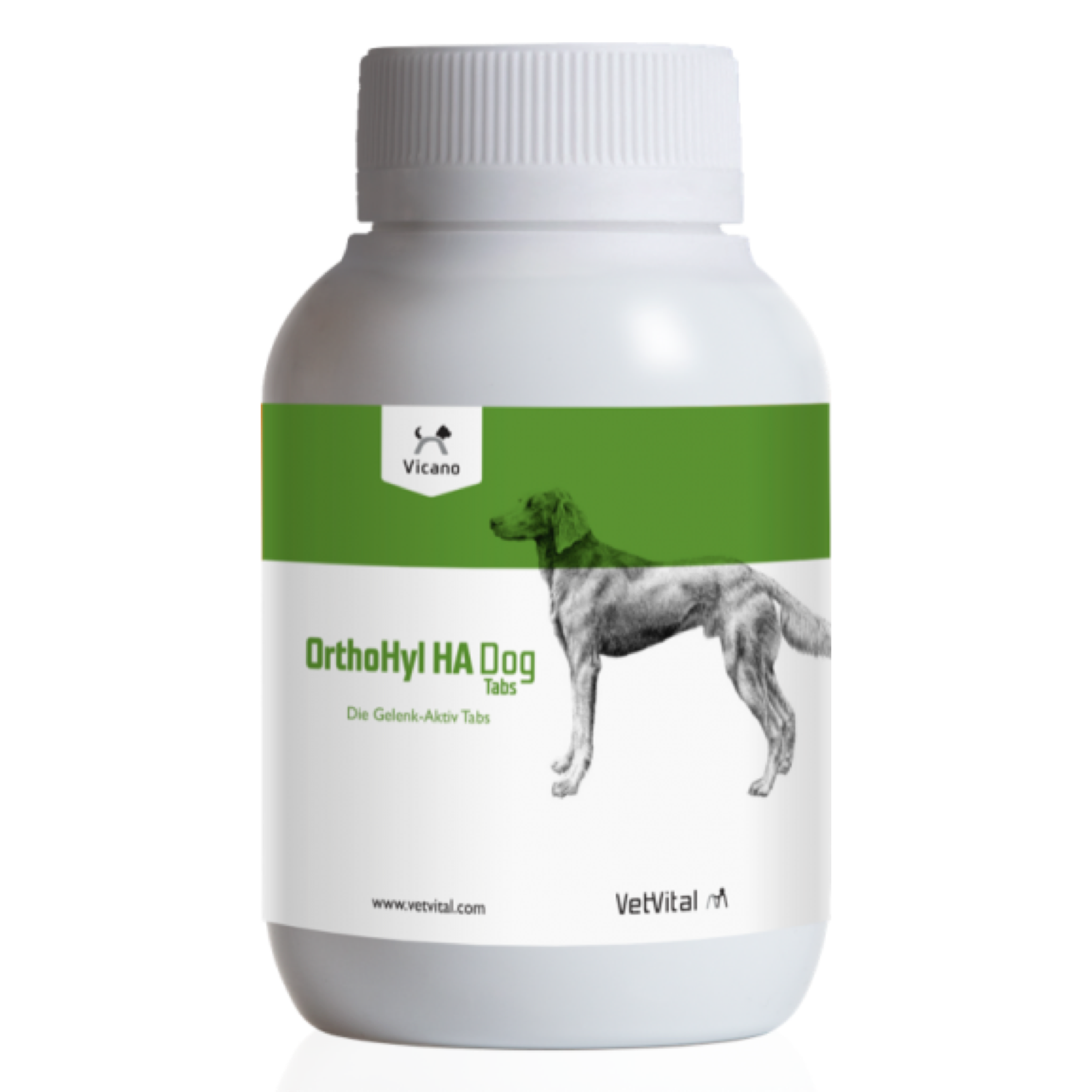 Vicano OrthoHyl HA Dog Tabs