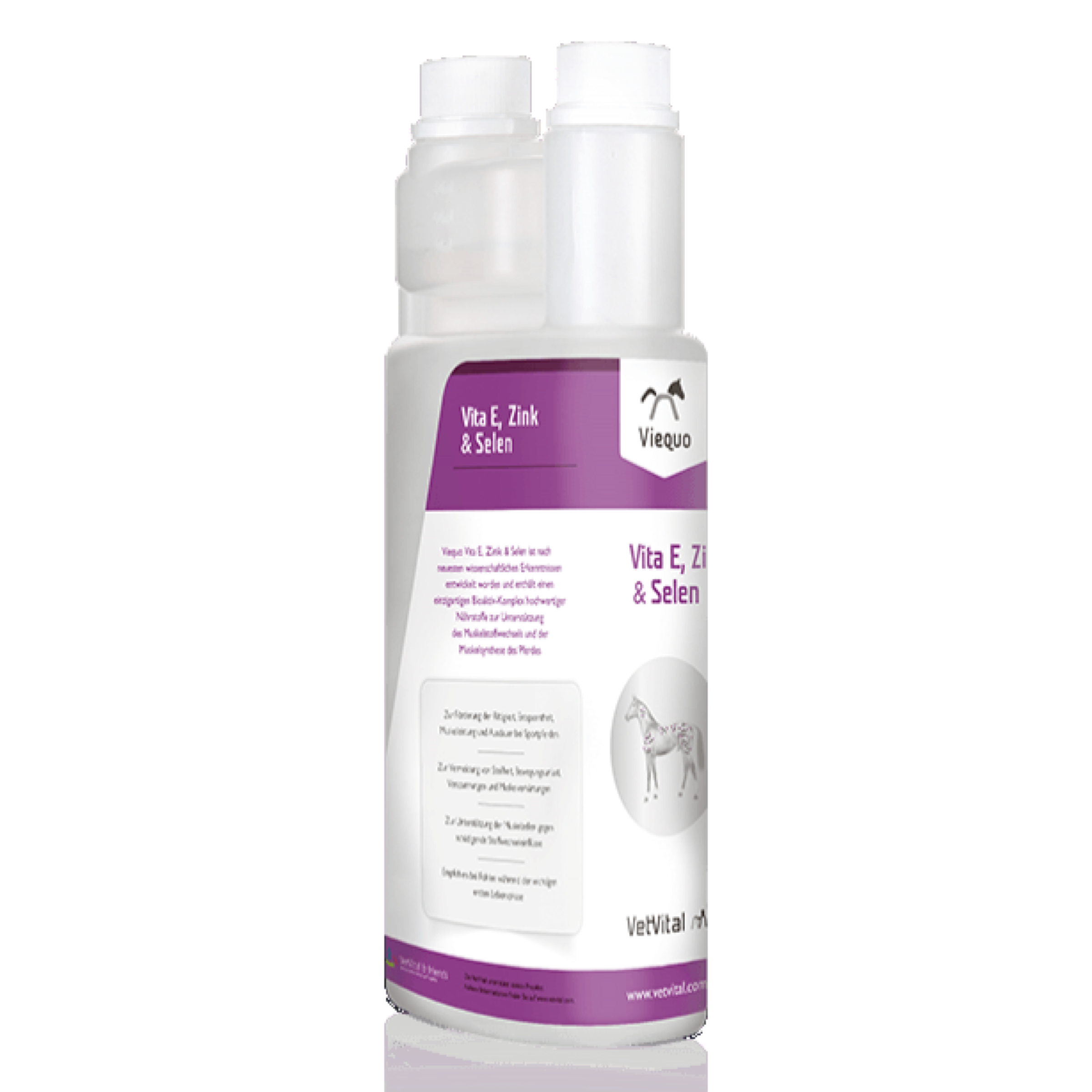 Viequo Vita E, Zink & Selen