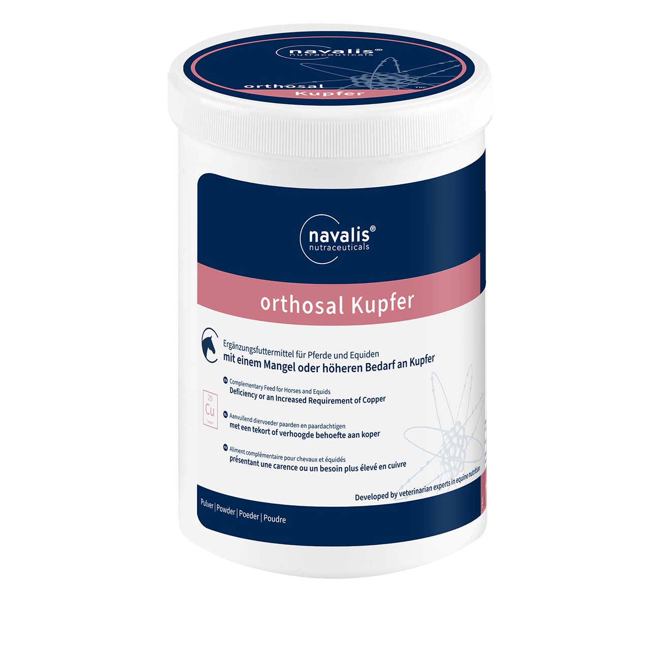 navalis orthosal Kupfer pferd