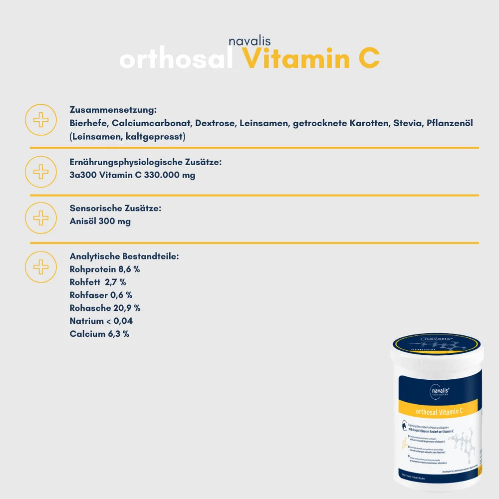 orthosal vitamin c zusammensetzung inhaltsstoffe