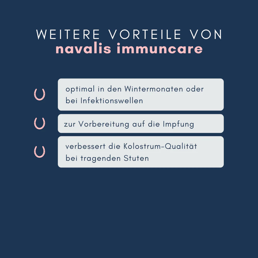navalis immuncare horse winter