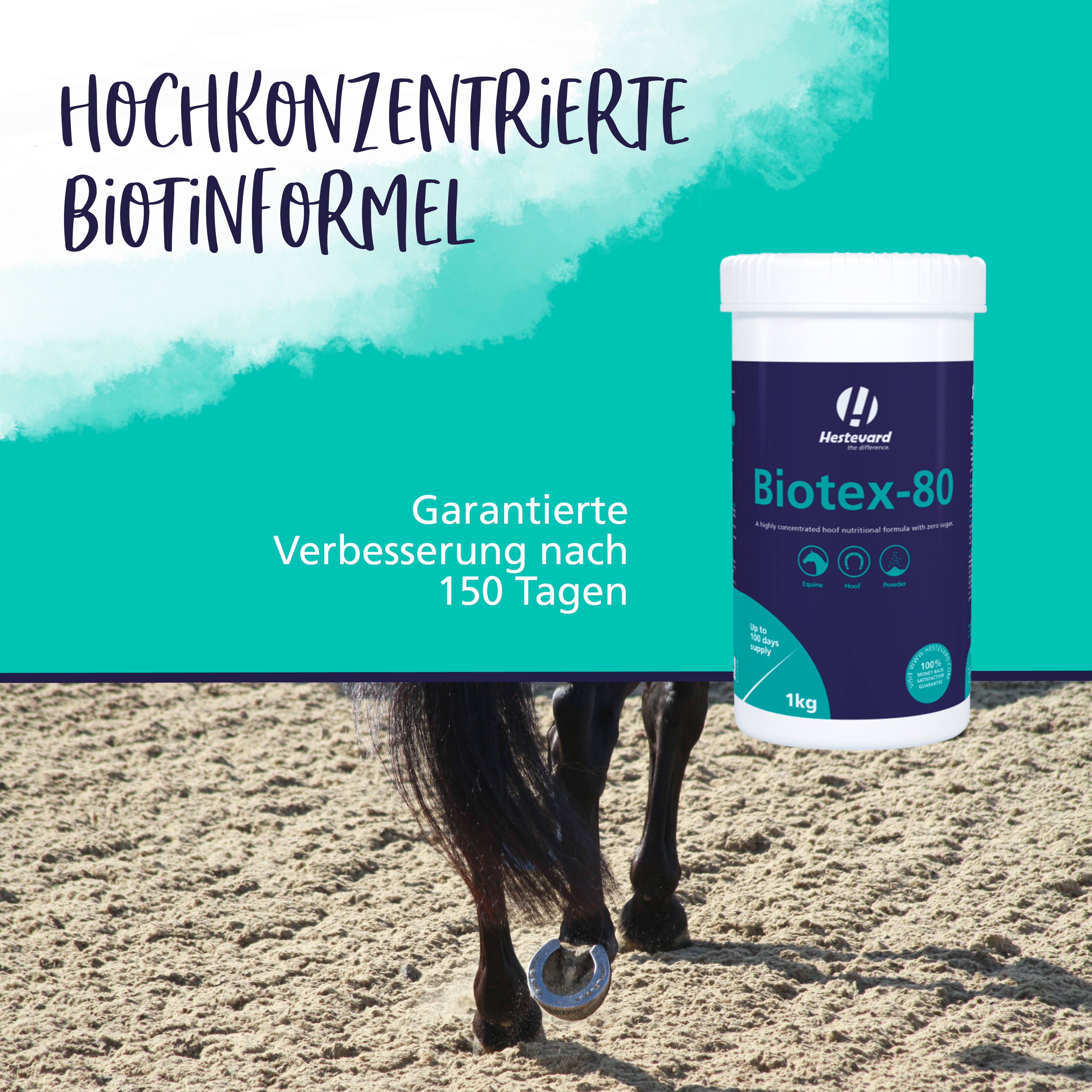 Biotin Hestevard Biotex-80