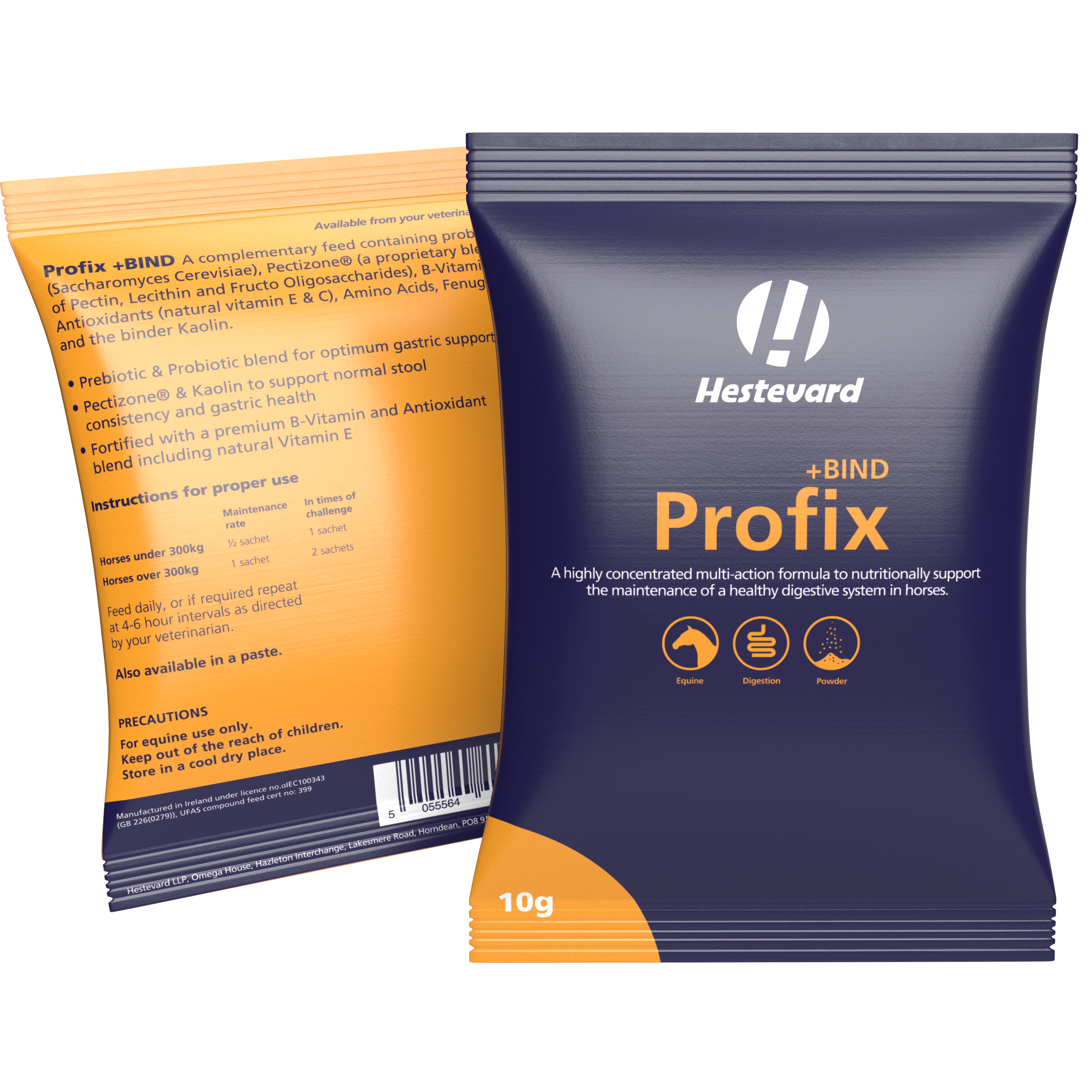 Hestevard Profix +BIND beutel