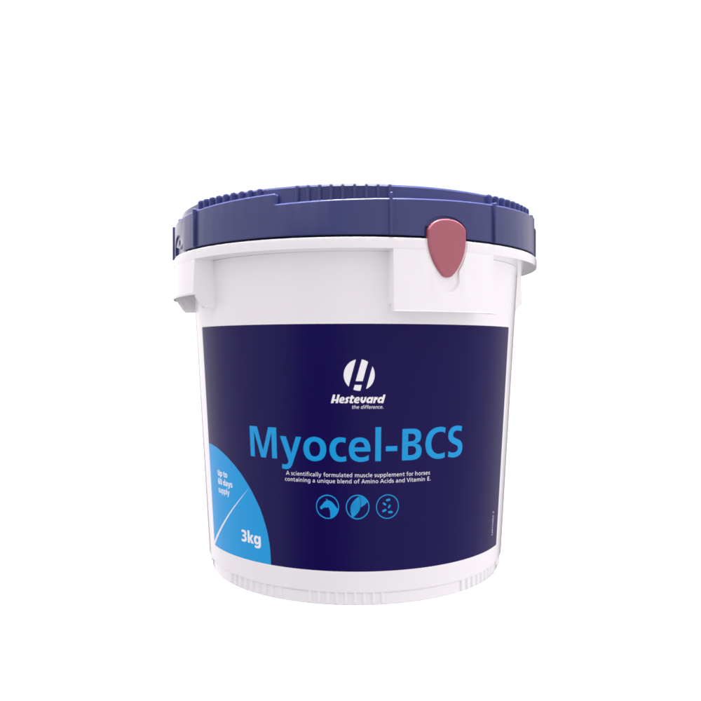Hestevard Myocel - BCS 3kg