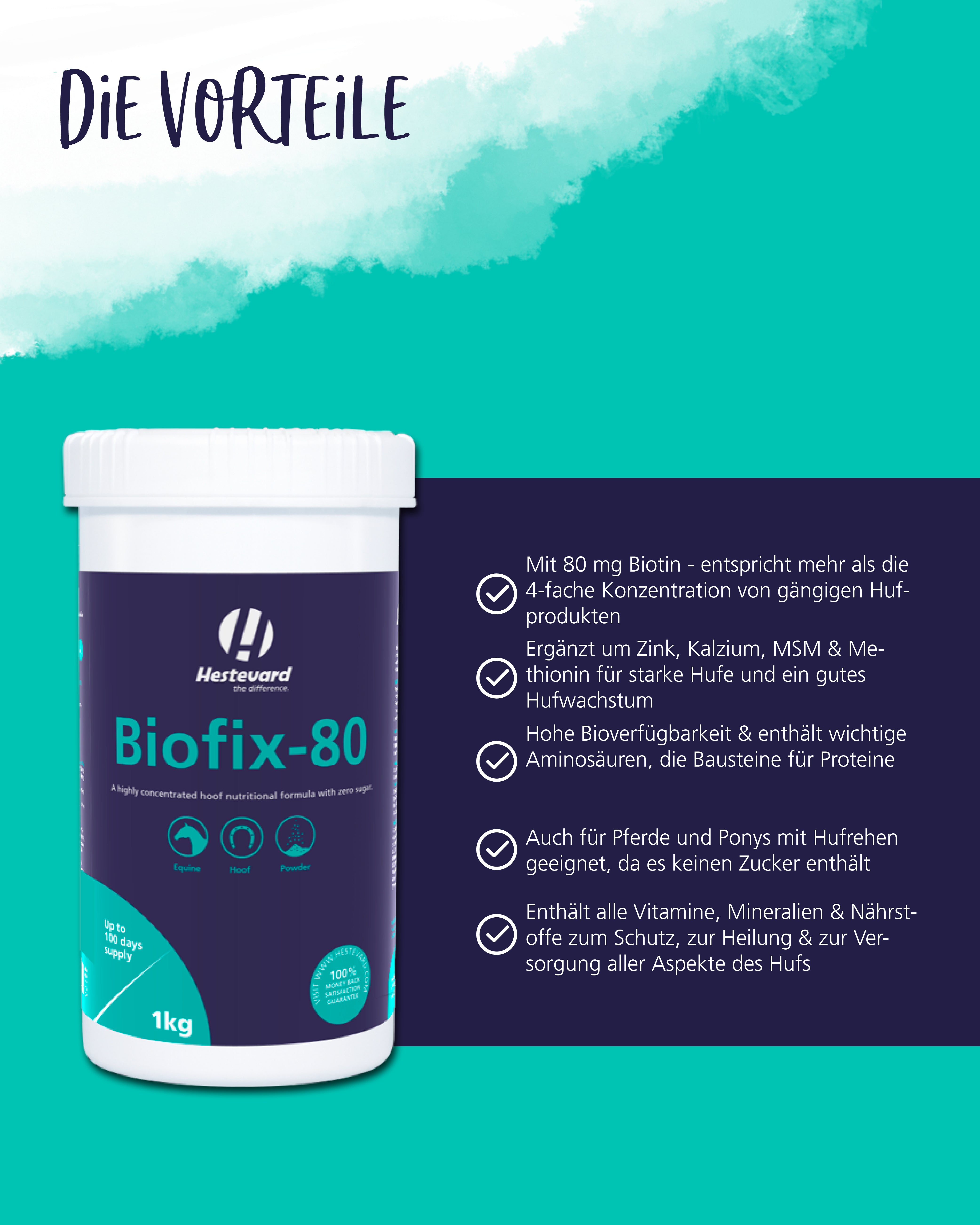 Biofix 80 hufrehe biotin